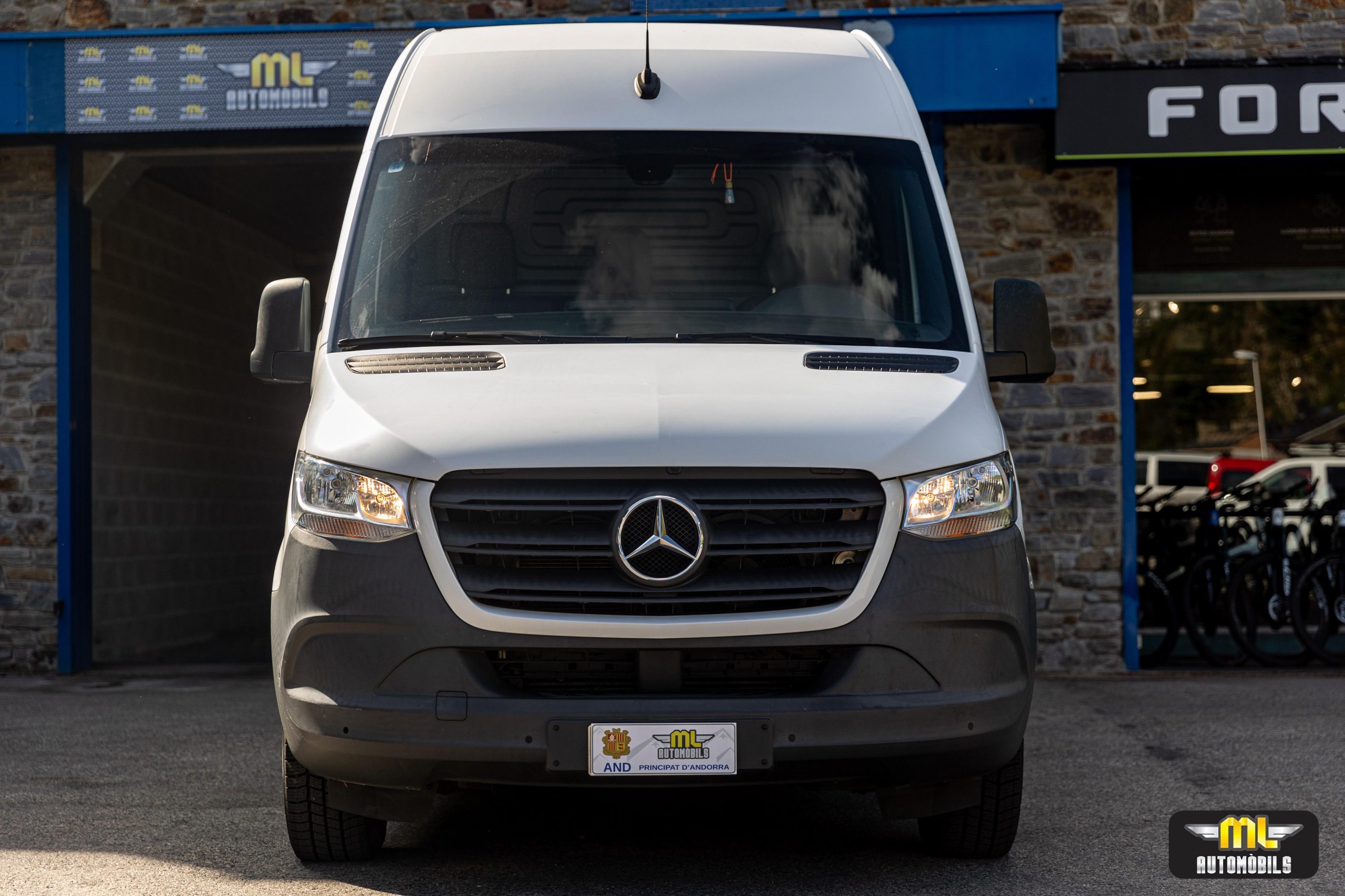 Imagen Mercedes-Benz Sprinter 2020