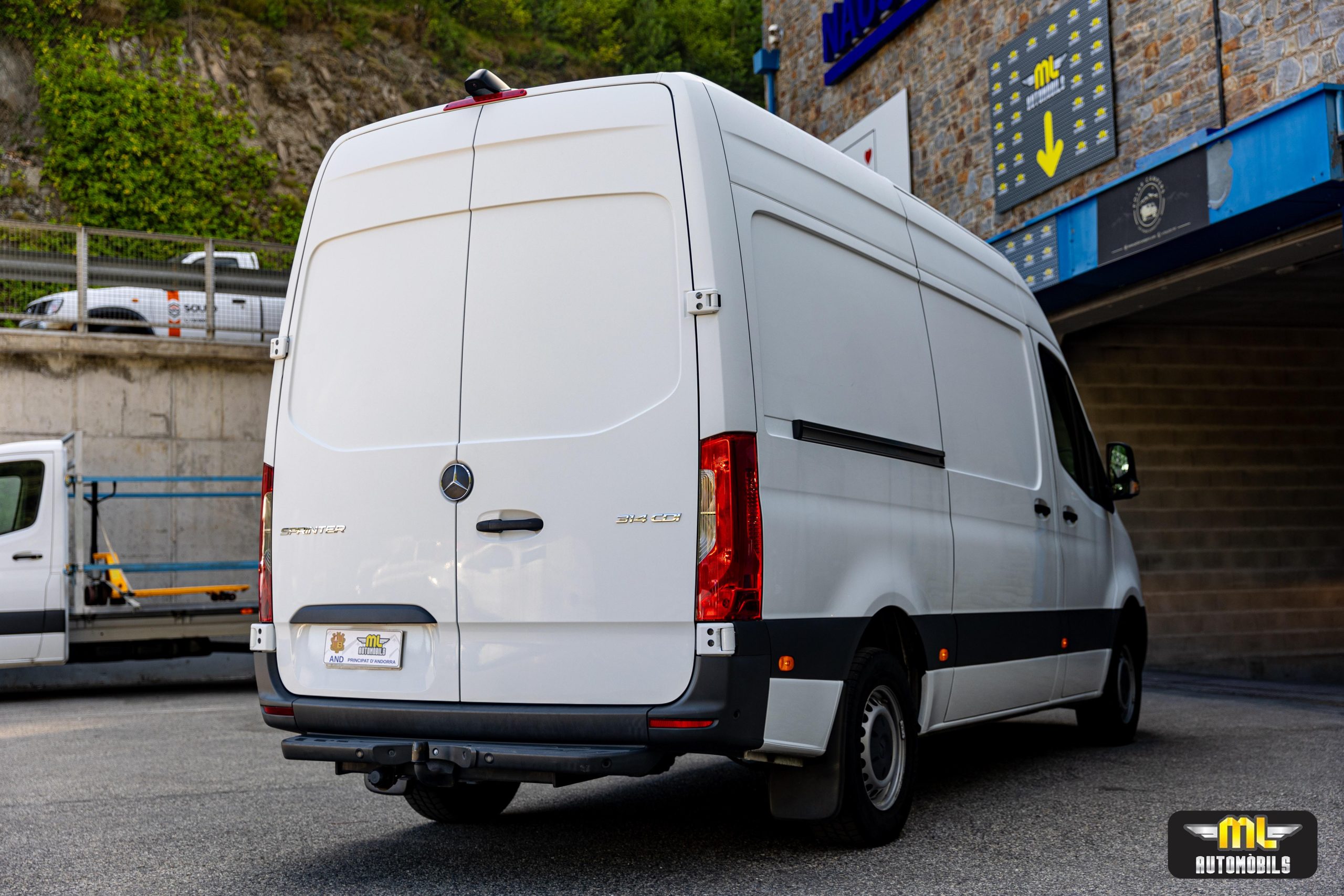 Imagen Mercedes-Benz Sprinter 2020
