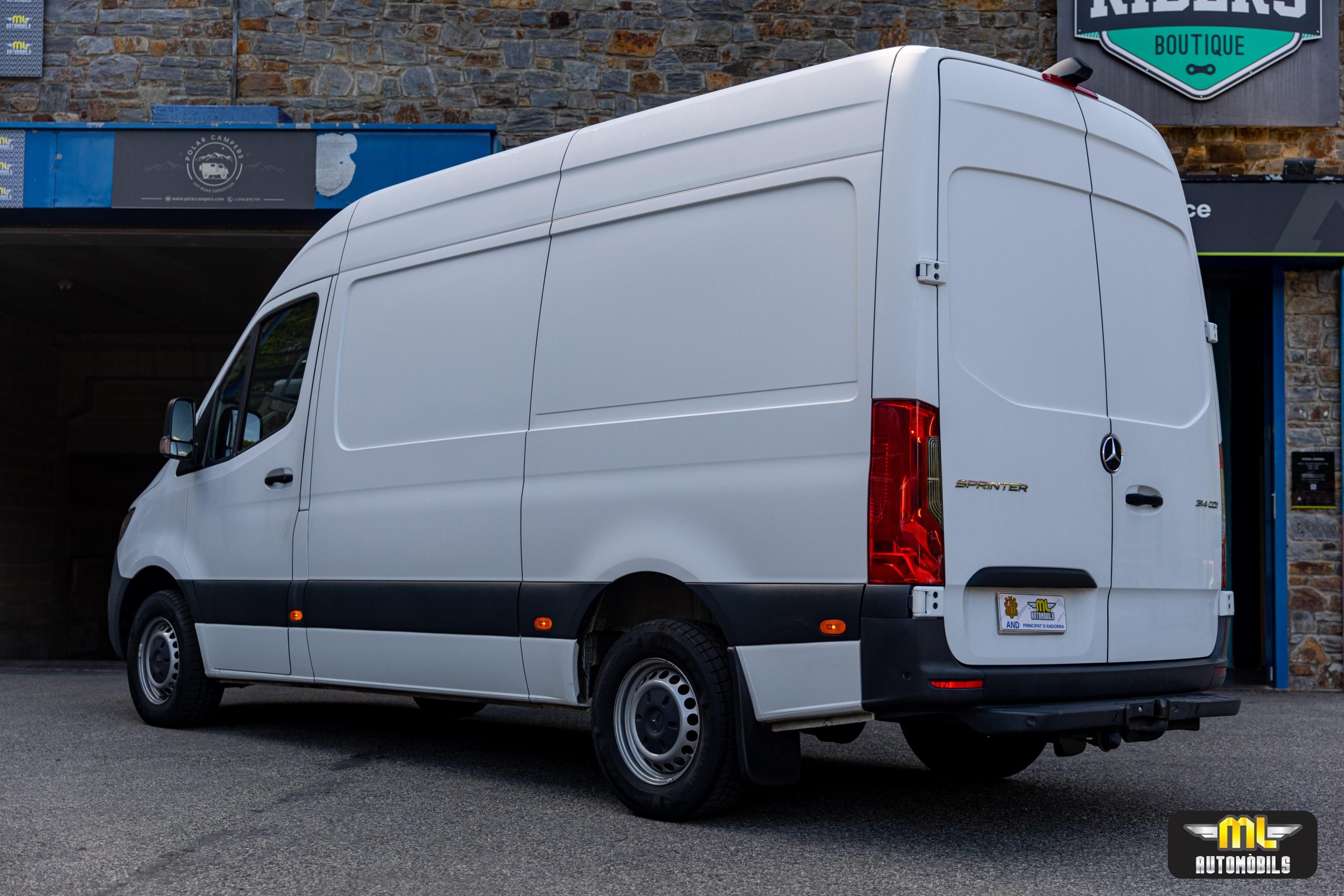 Imagen Mercedes-Benz Sprinter 2020