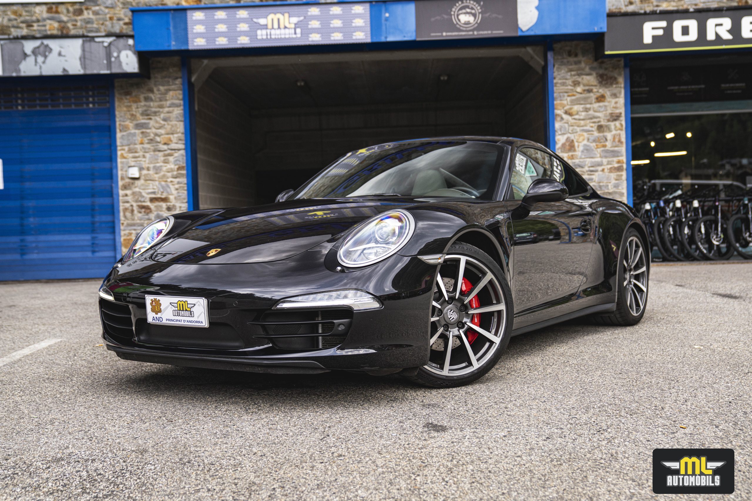PORSCHE 911 CARRERA 4S 991