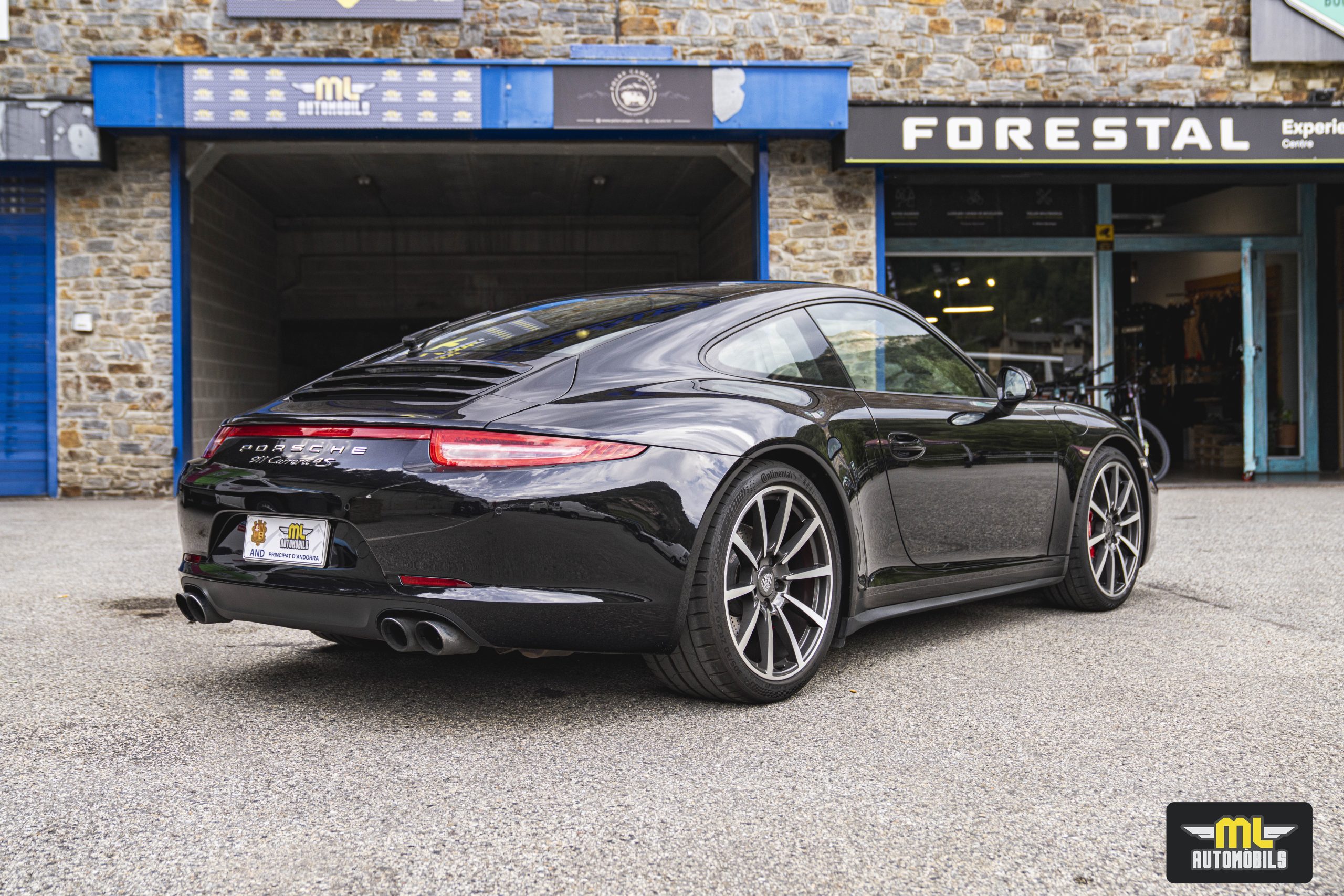 Imagen PORSCHE 911 CARRERA 4S 991