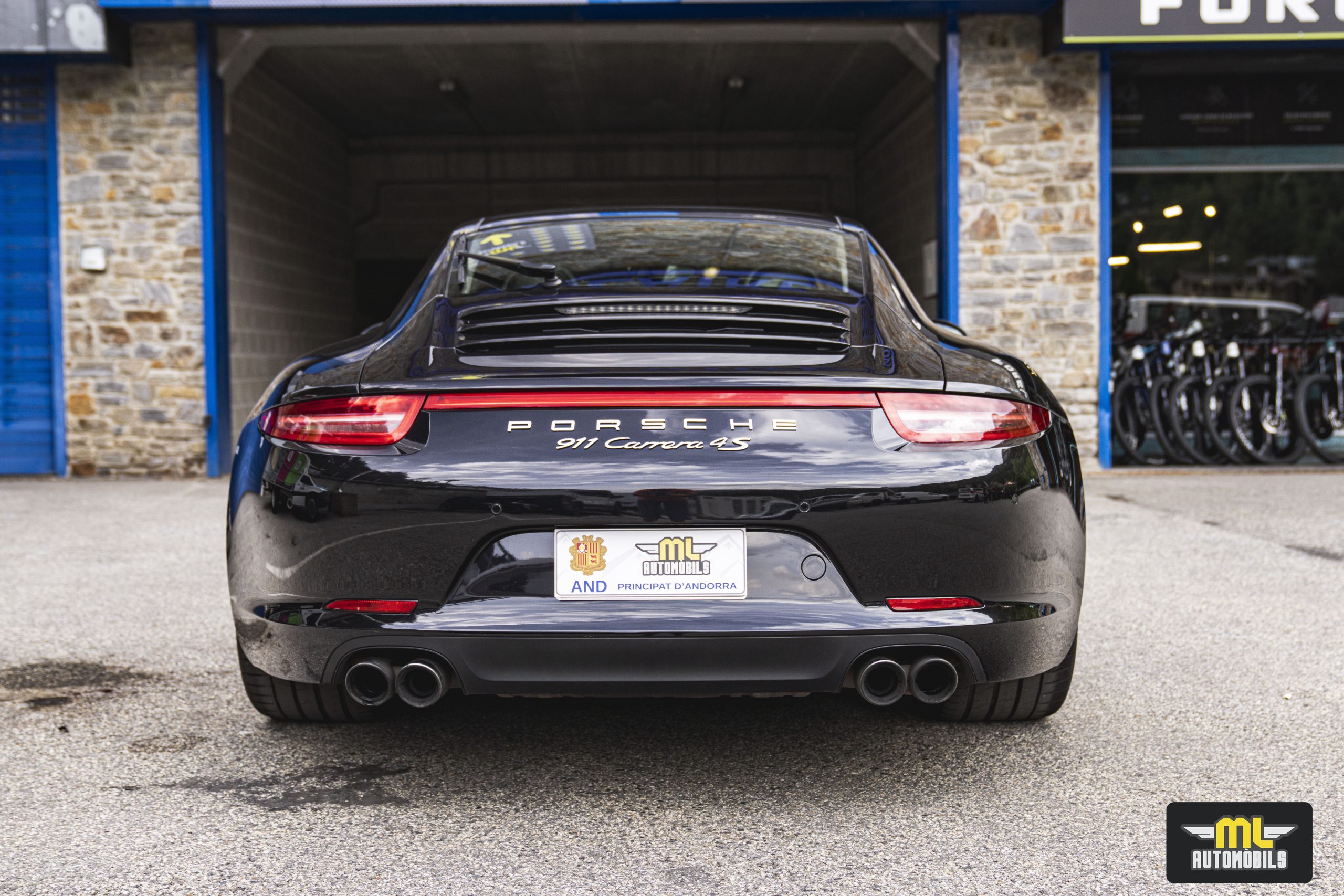 Imagen PORSCHE 911 CARRERA 4S 991