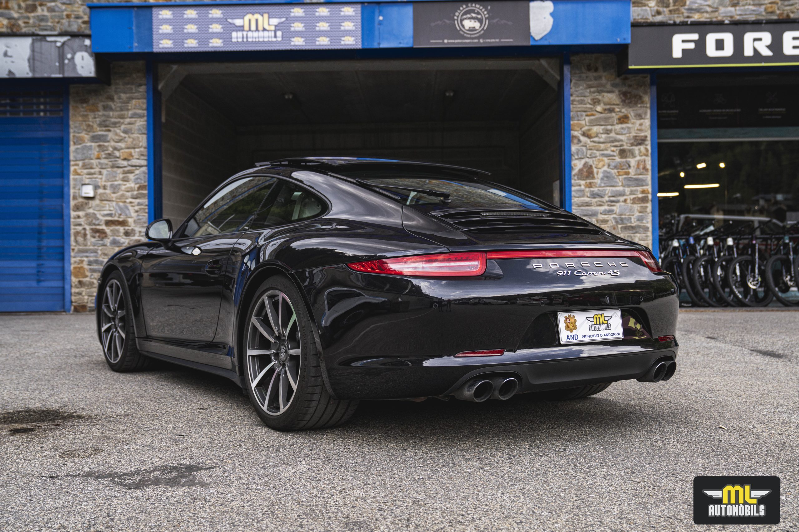 Imagen PORSCHE 911 CARRERA 4S 991
