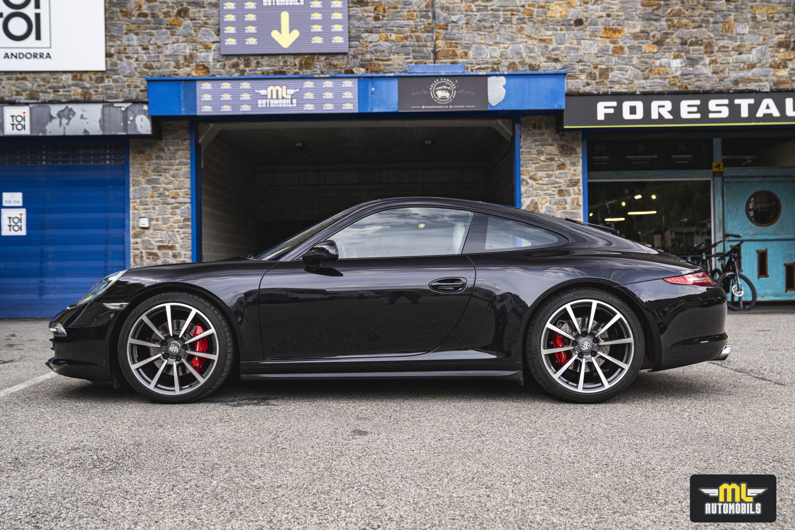 Imagen PORSCHE 911 CARRERA 4S 991