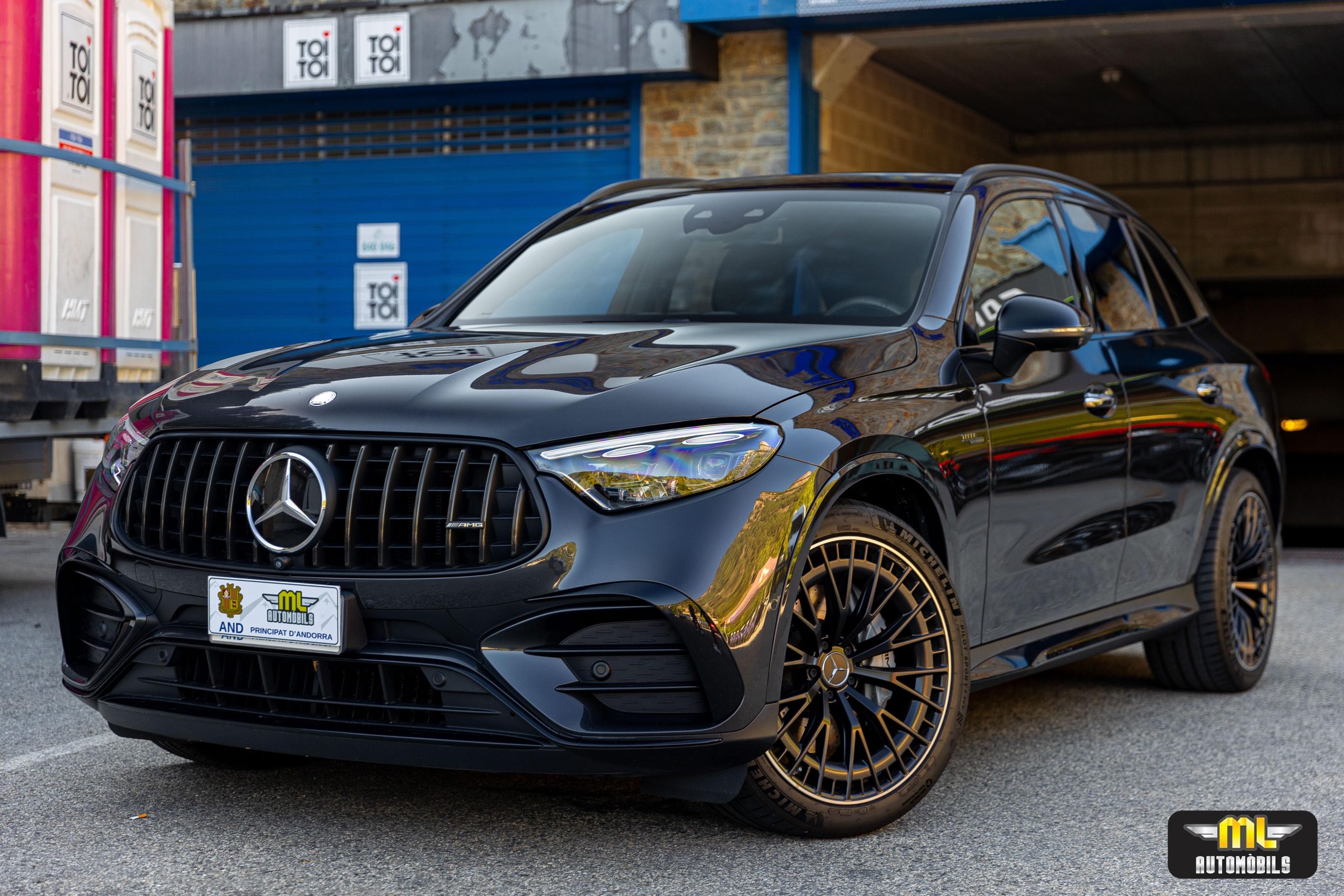 Mercedes-Benz Amg GLC 43 4MATIC