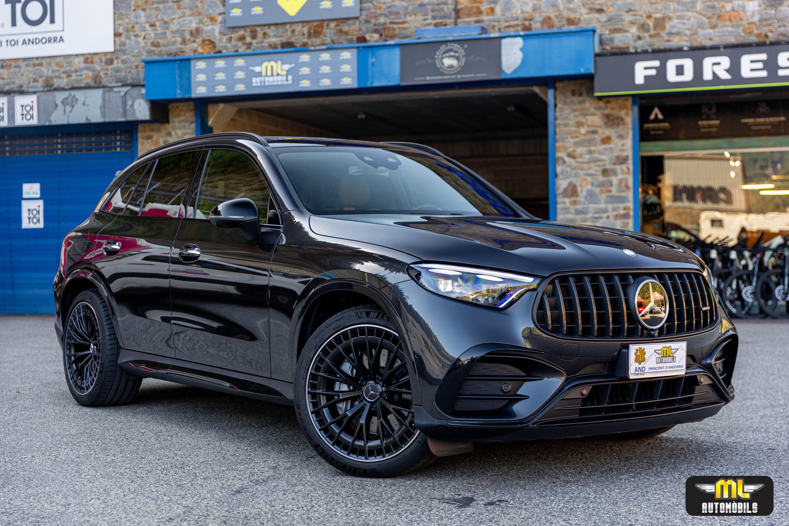 Imagen Mercedes-Benz Amg GLC 43 4MATIC