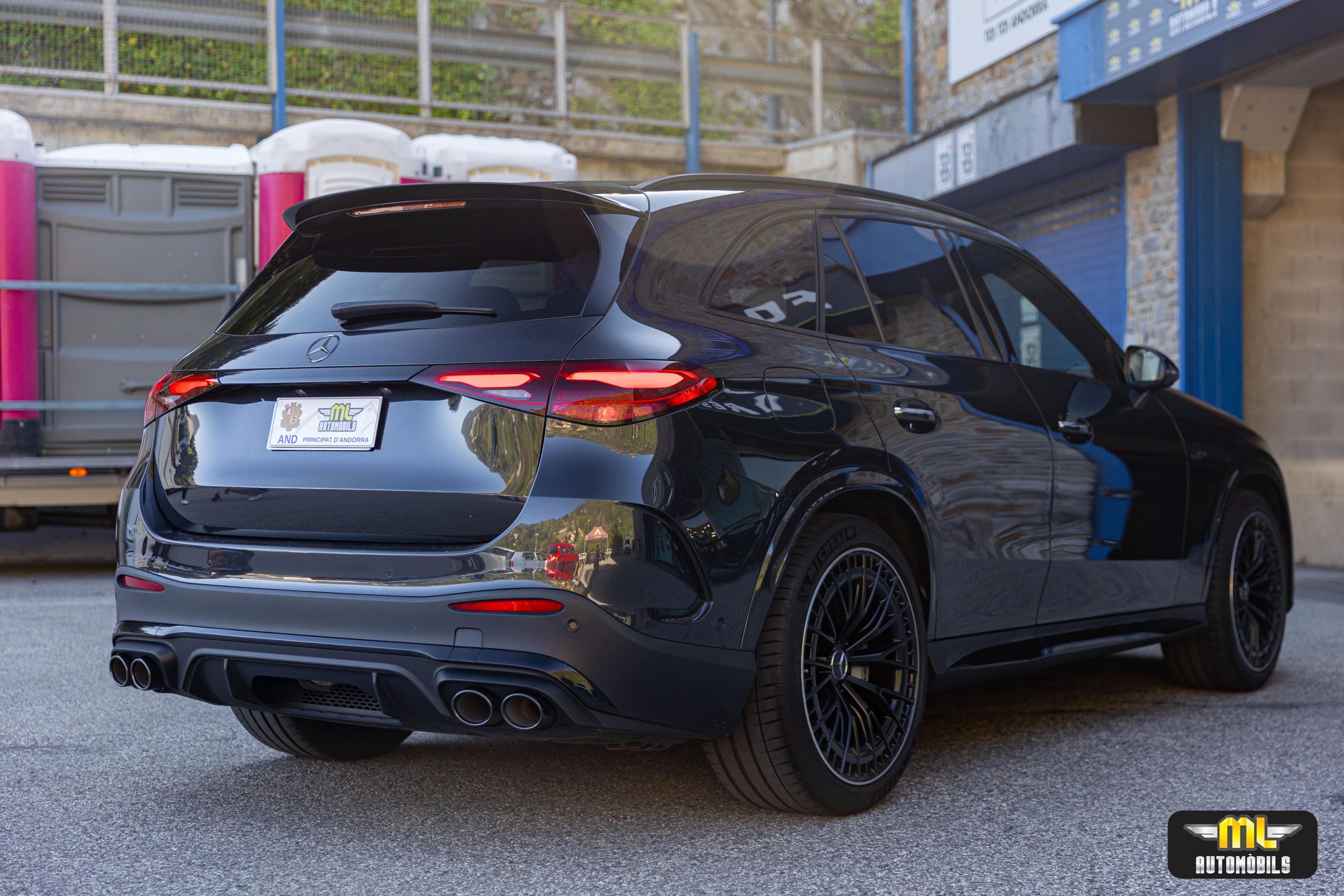 Imagen Mercedes-Benz Amg GLC 43 4MATIC