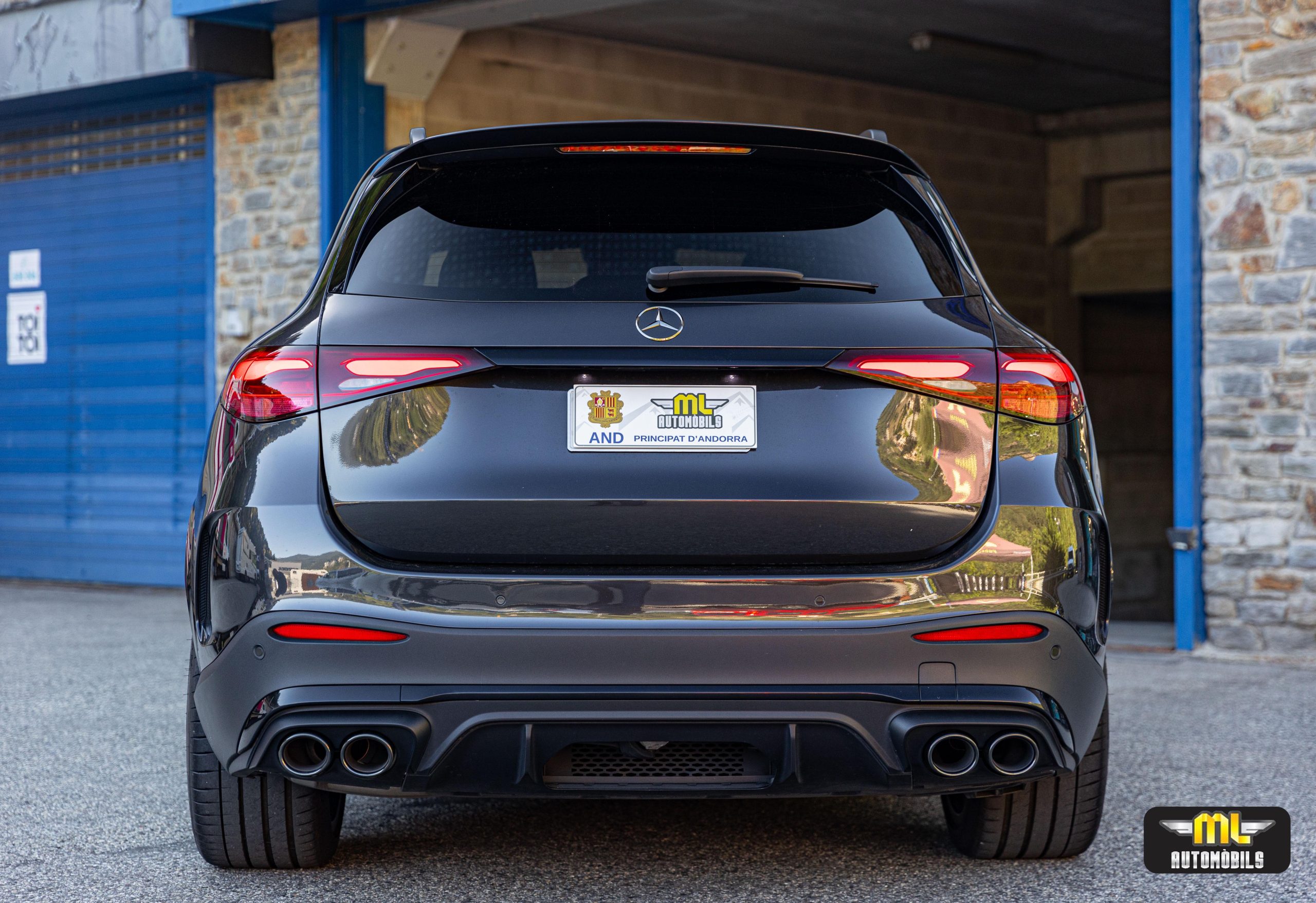 Imagen Mercedes-Benz Amg GLC 43 4MATIC