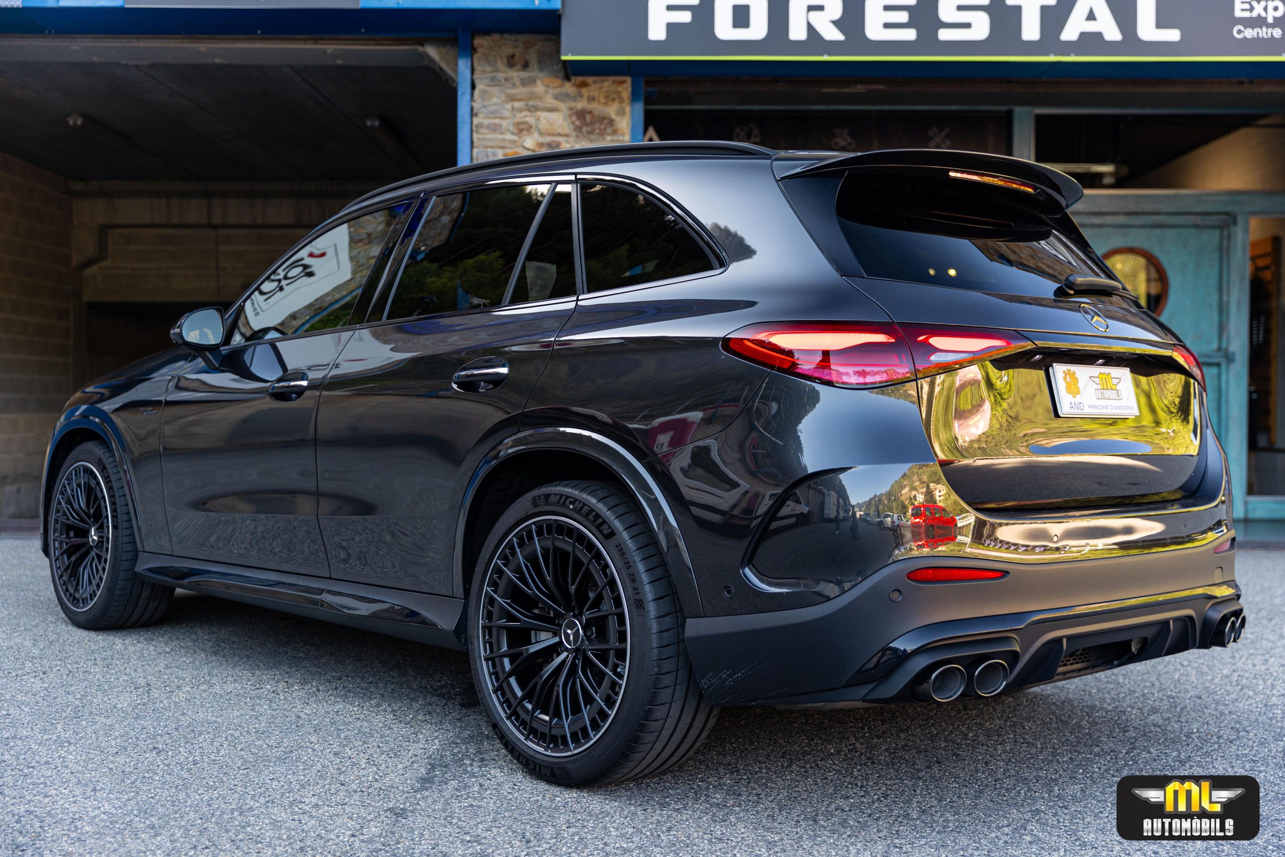 Imagen Mercedes-Benz Amg GLC 43 4MATIC