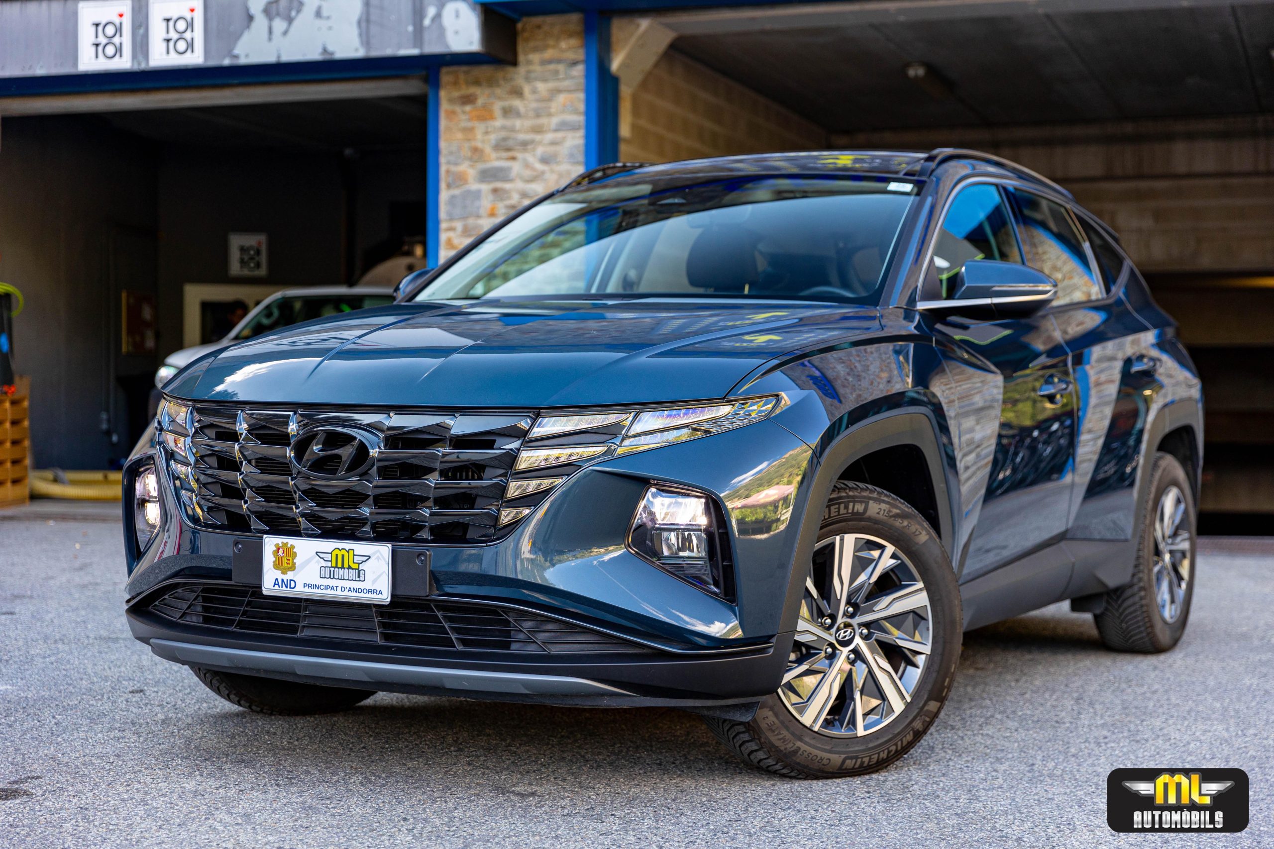Hyundai Tucson Maxx Sky 230cv