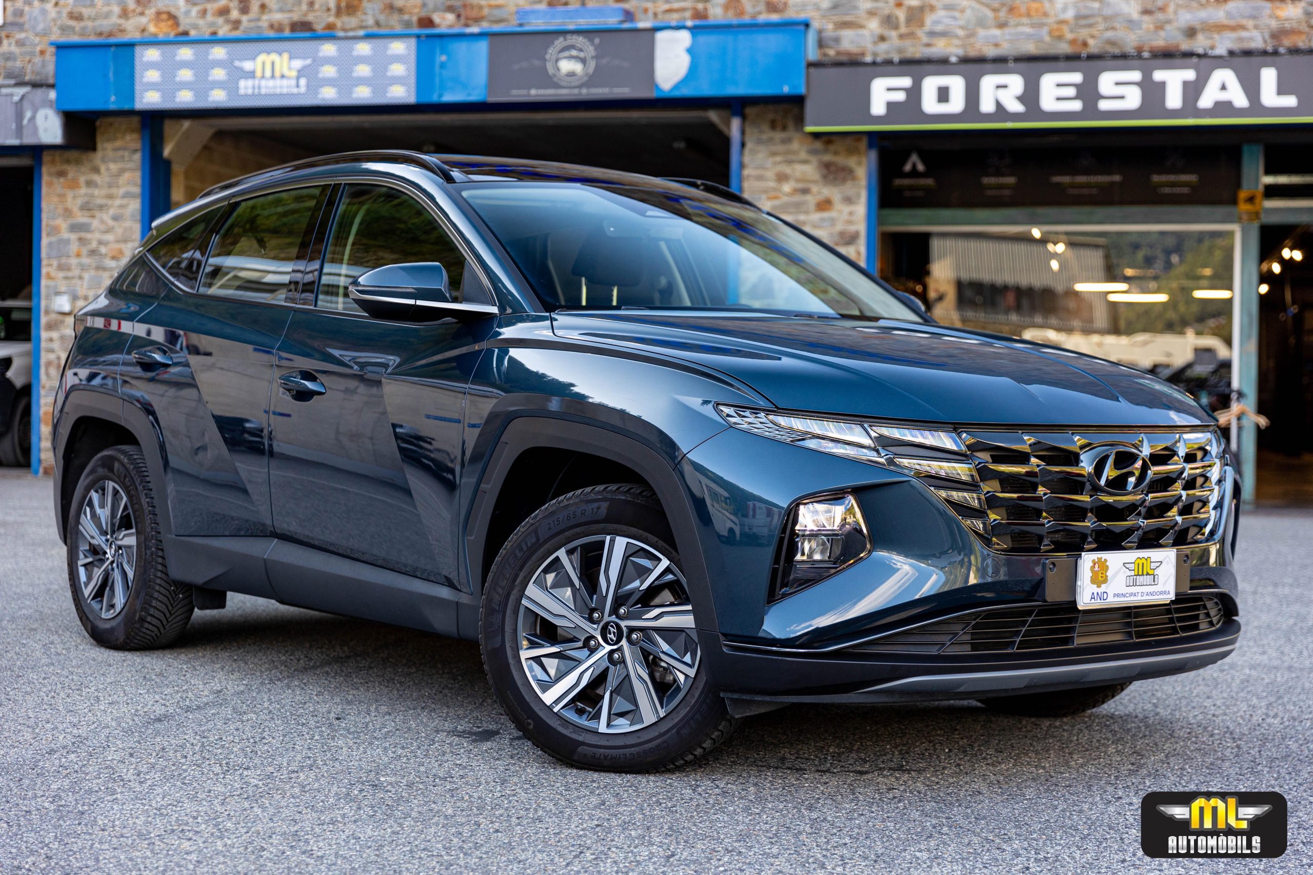 Imagen Hyundai Tucson Maxx Sky 230cv