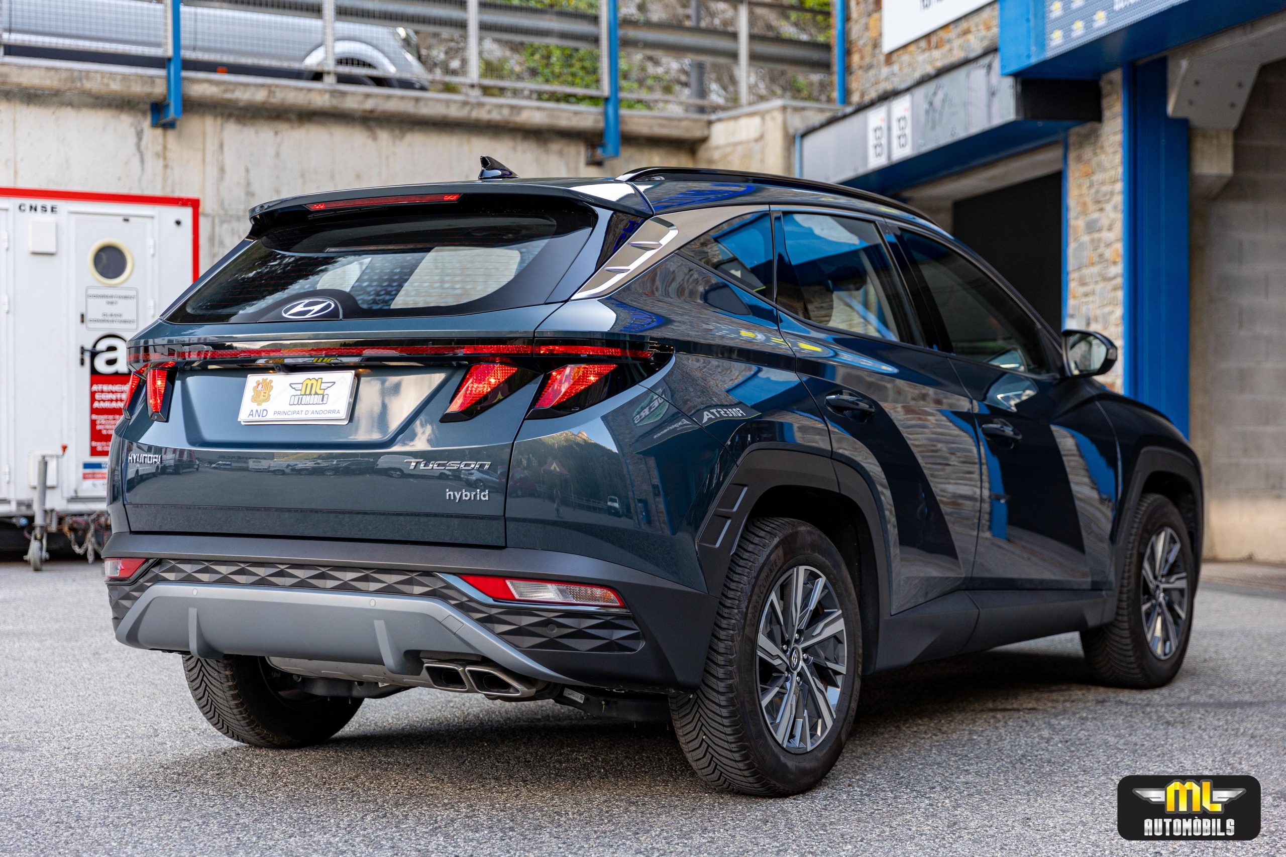 Imagen Hyundai Tucson Maxx Sky 230cv