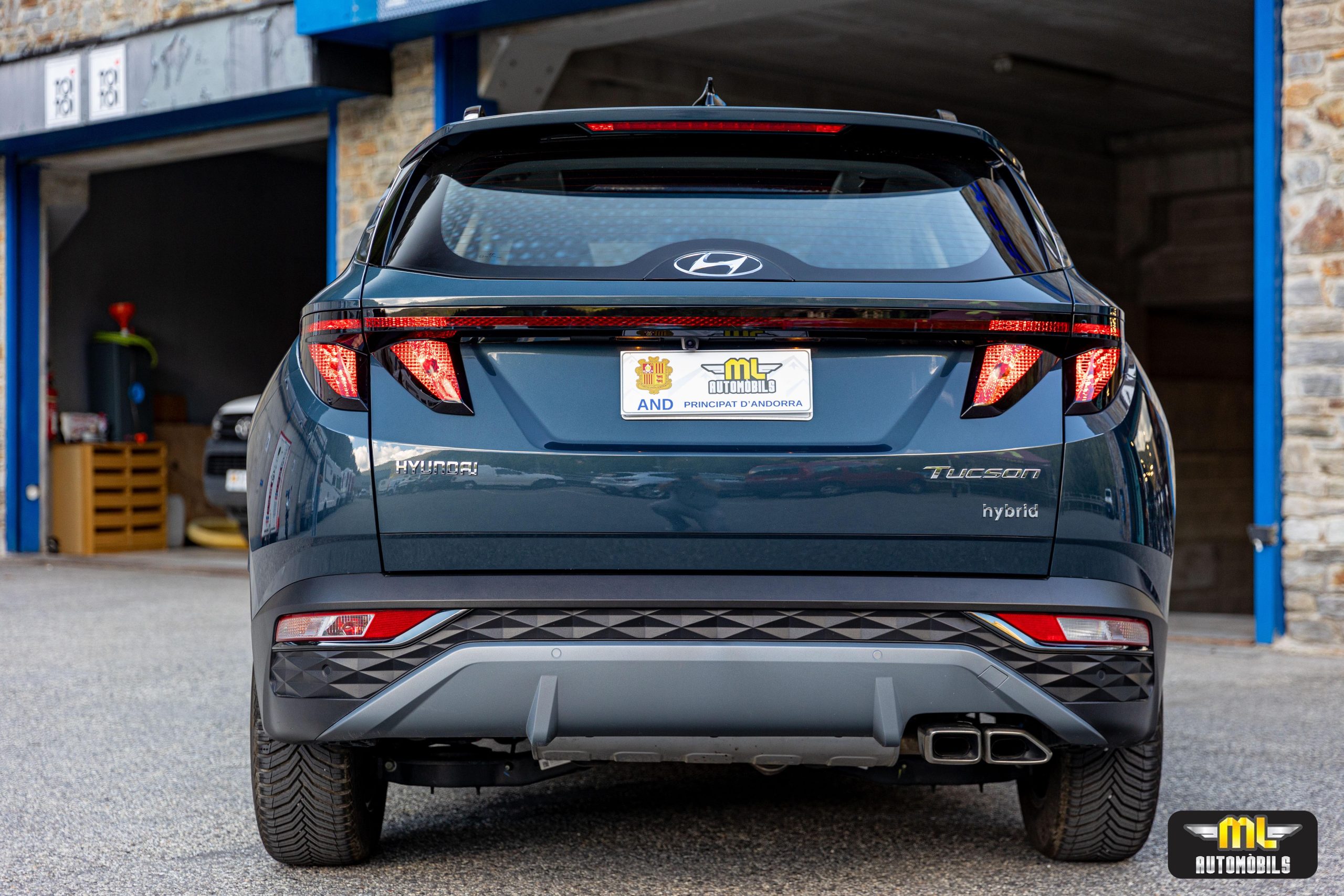 Imagen Hyundai Tucson Maxx Sky 230cv
