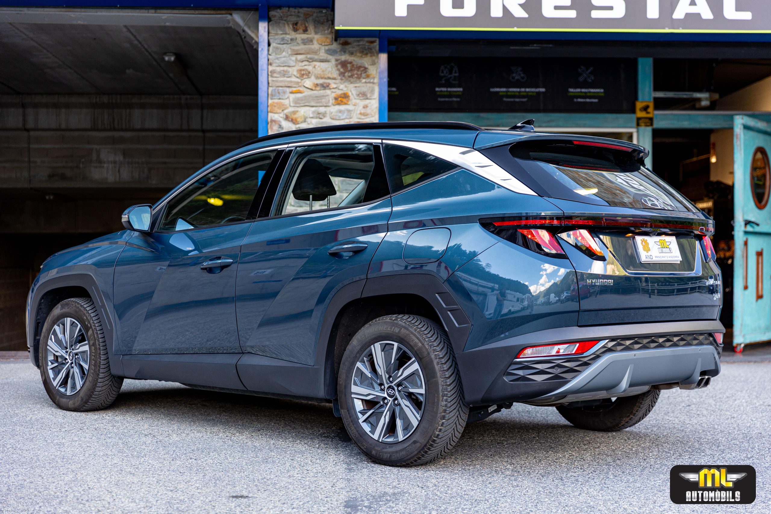 Imagen Hyundai Tucson Maxx Sky 230cv