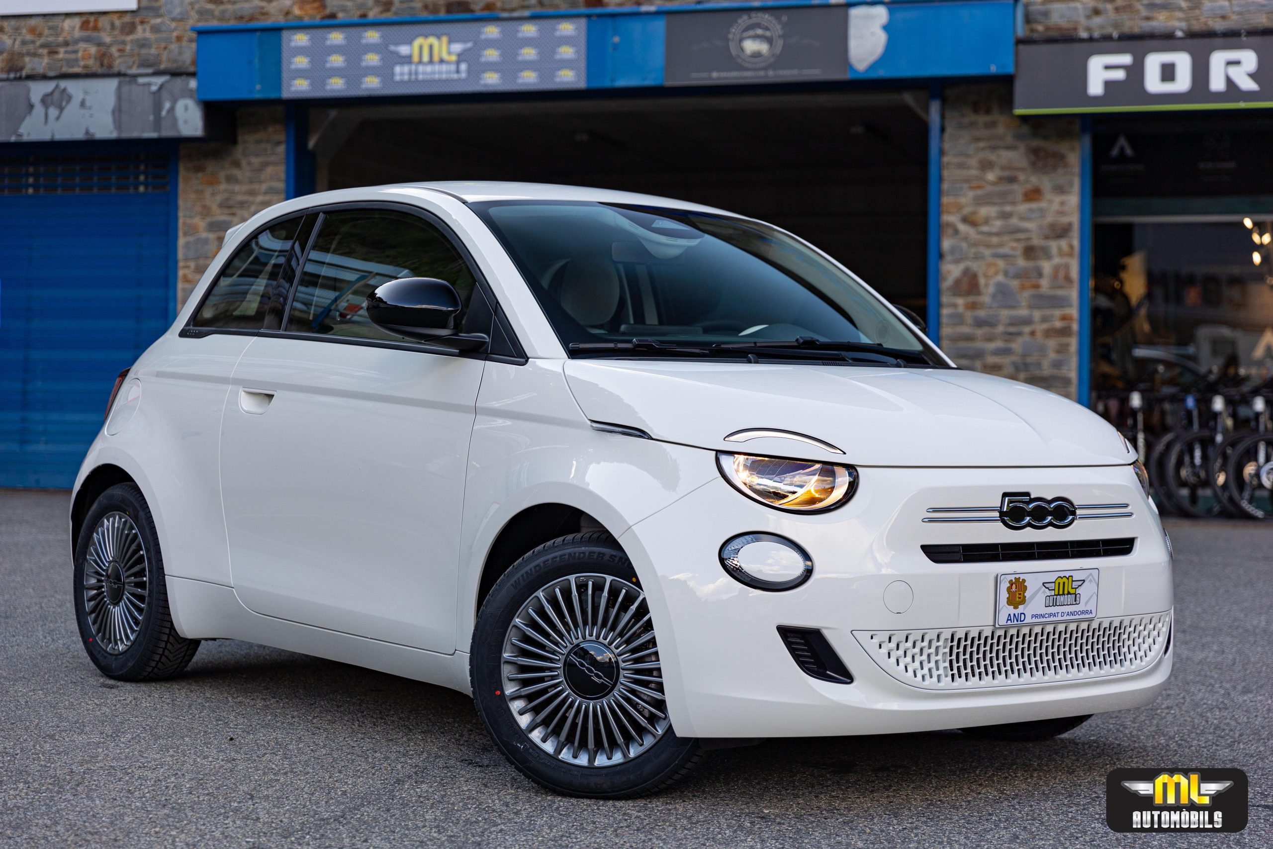 Imagen Fiat 500 Hybrid Gasolina