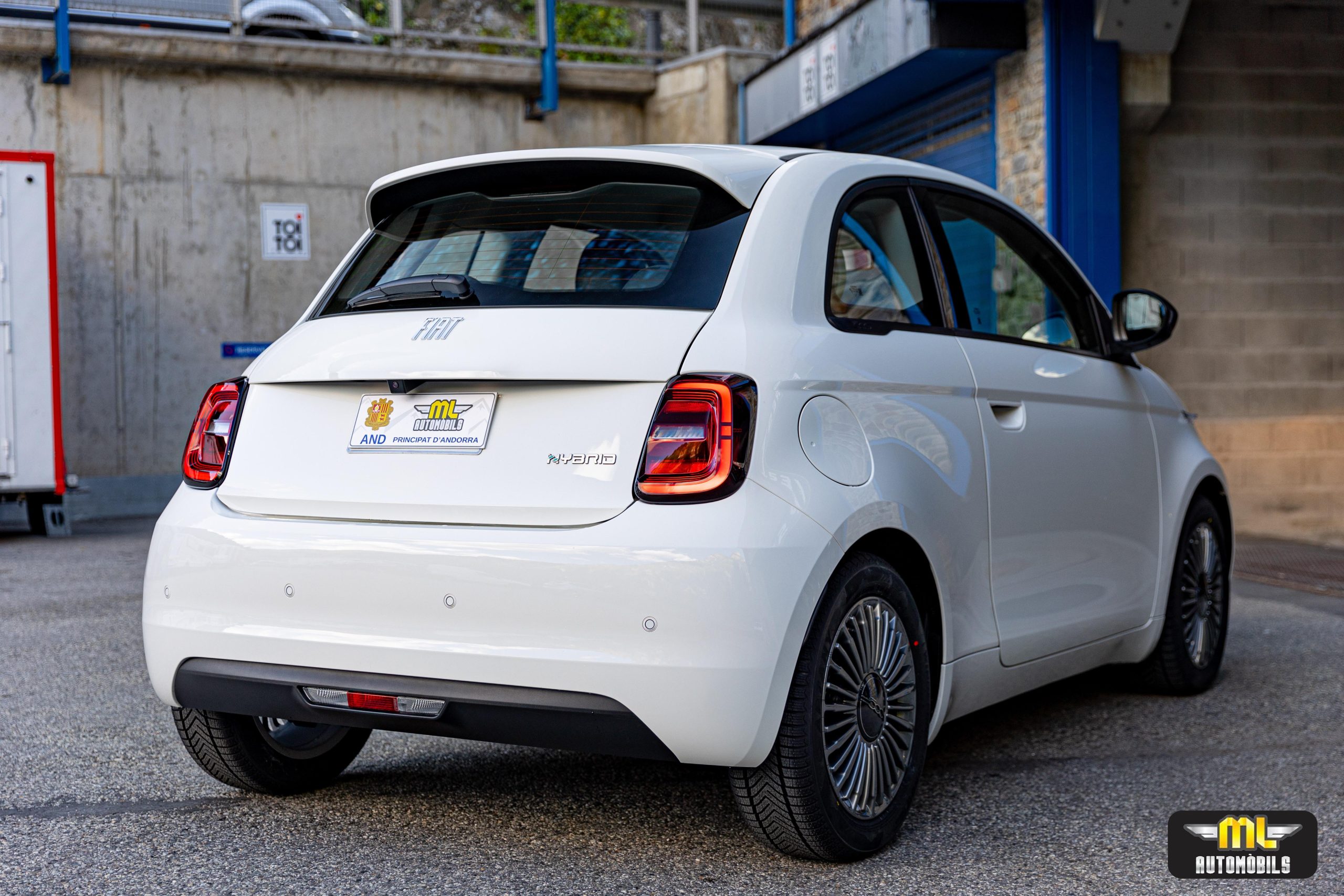Imagen Fiat 500 Hybrid Gasolina