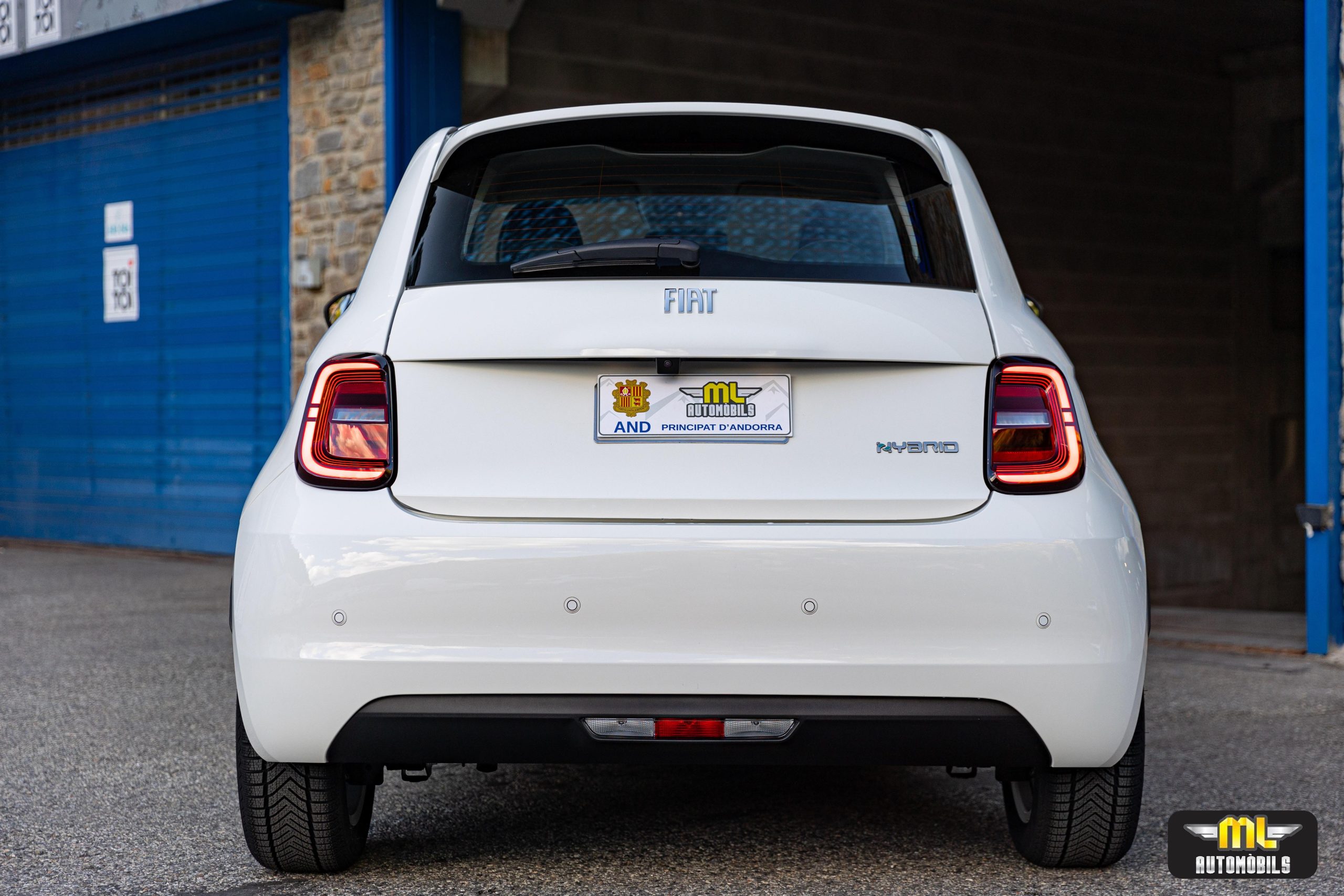 Imagen Fiat 500 Hybrid Gasolina