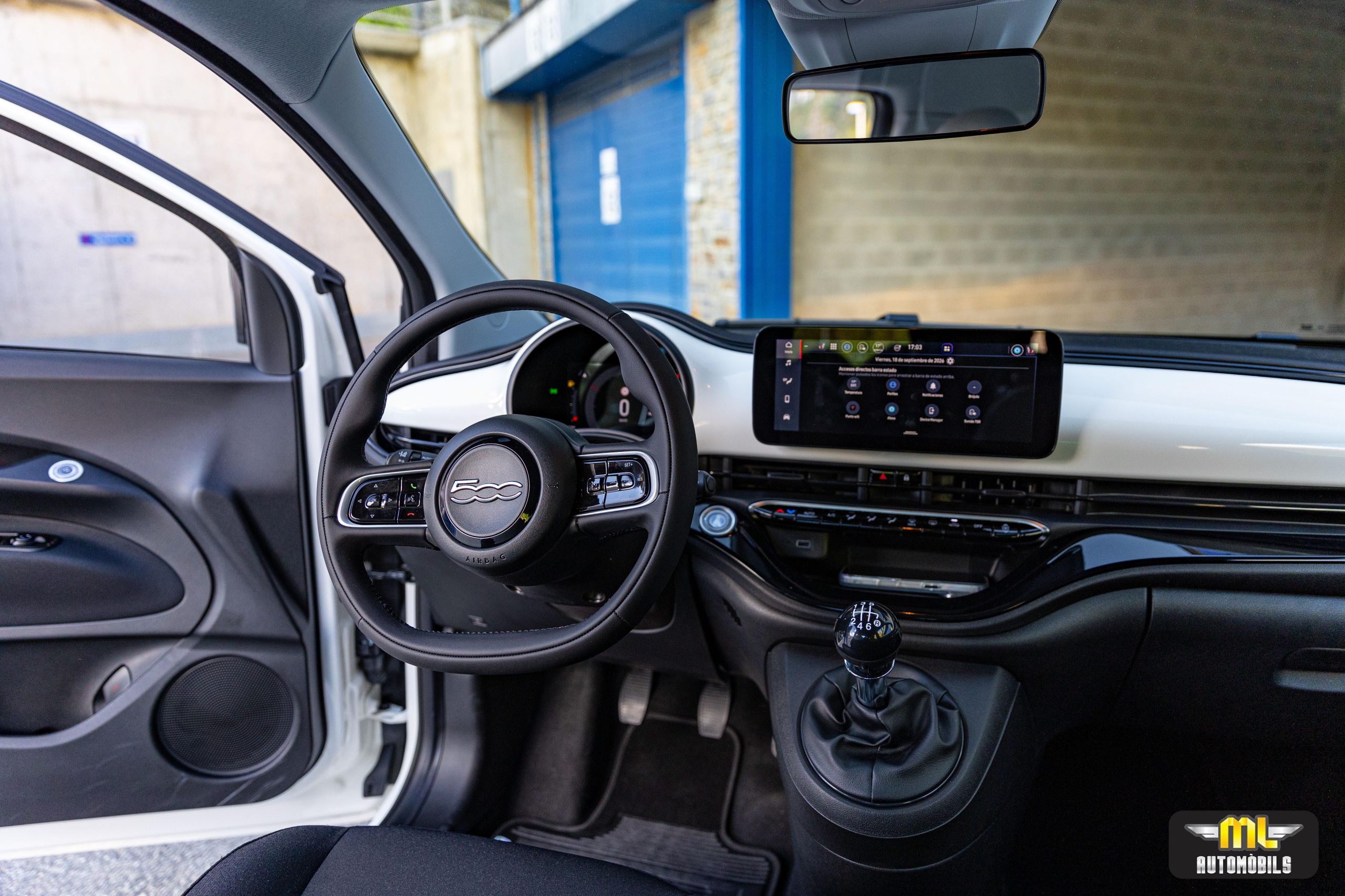 Imagen Fiat 500 Hybrid Gasolina