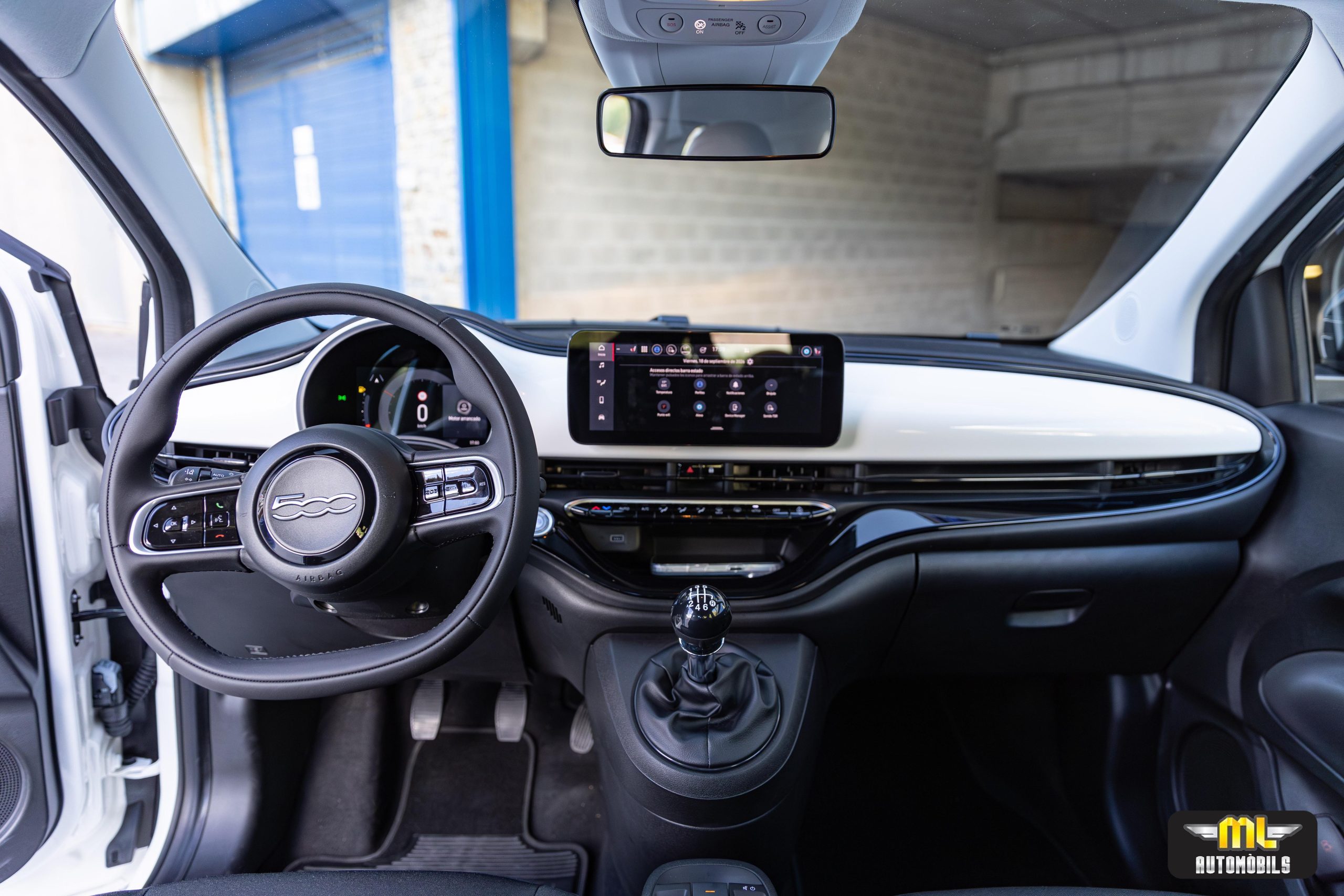 Imagen Fiat 500 Hybrid Gasolina