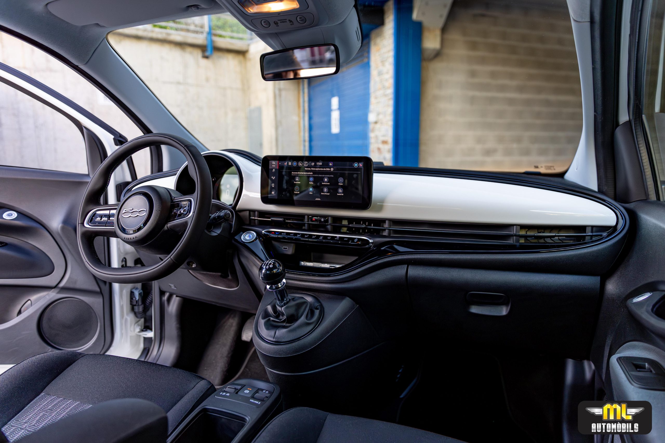 Imagen Fiat 500 Hybrid Gasolina