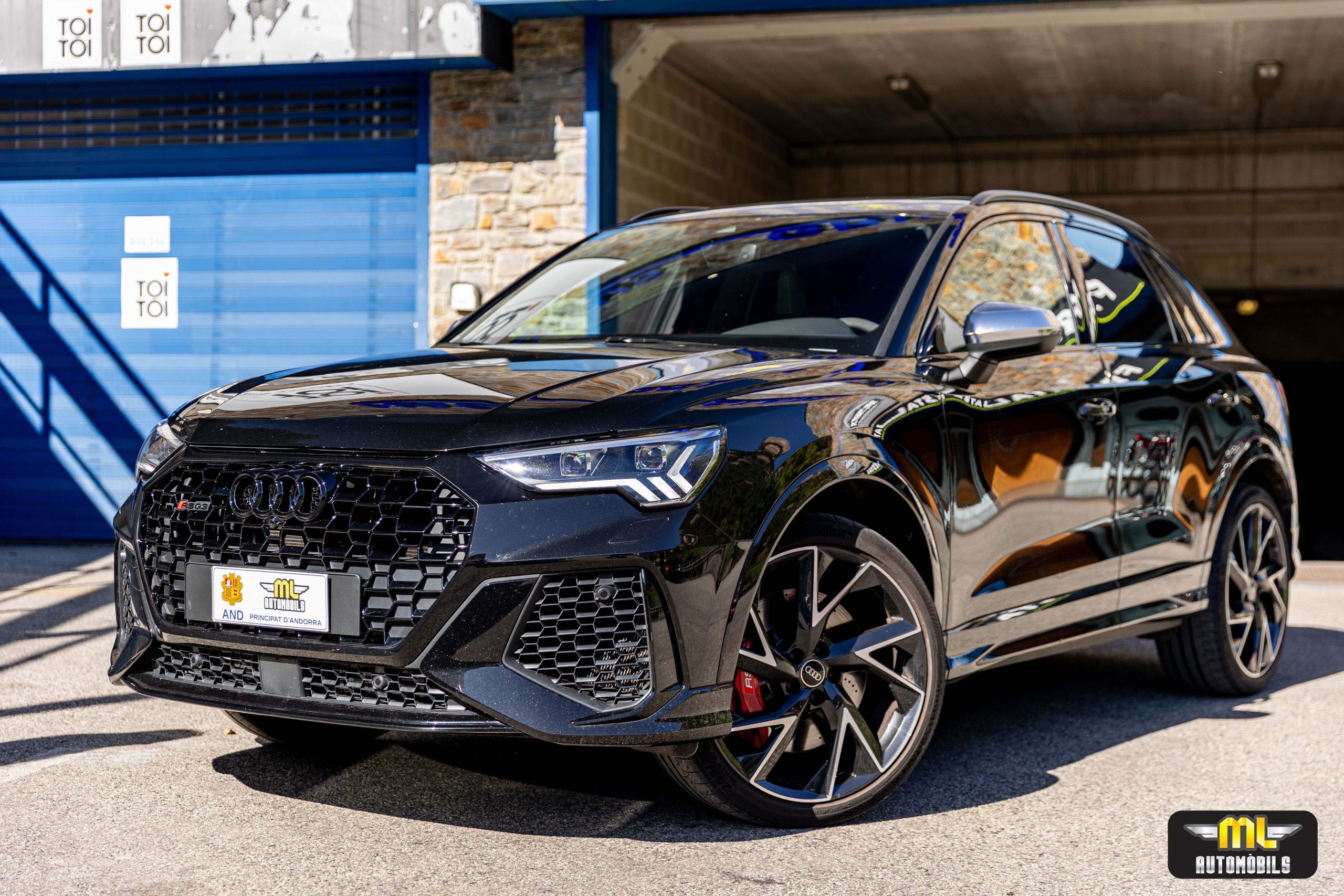 Audi Rsq3 Quattro