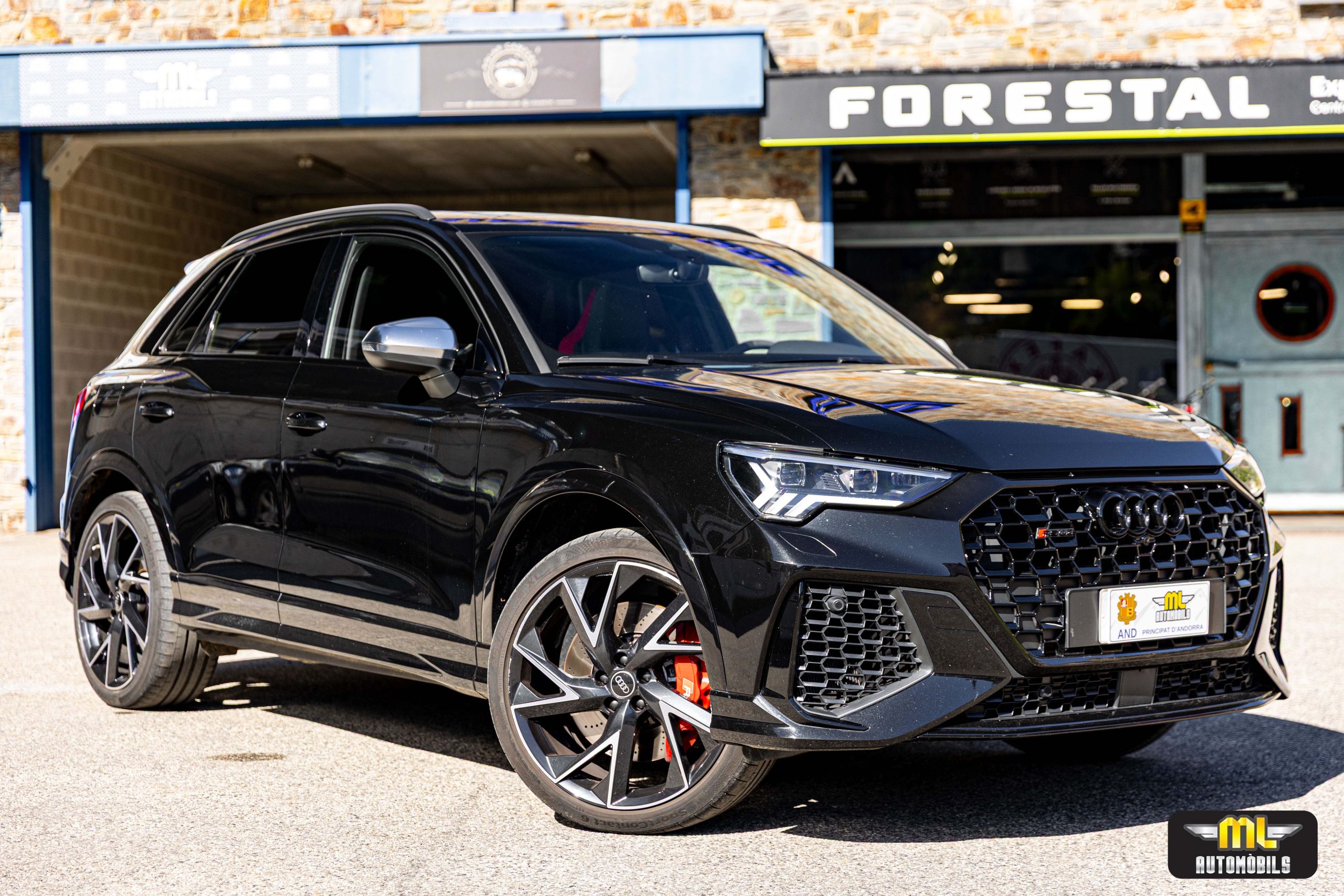 Imagen Audi Rsq3 Quattro