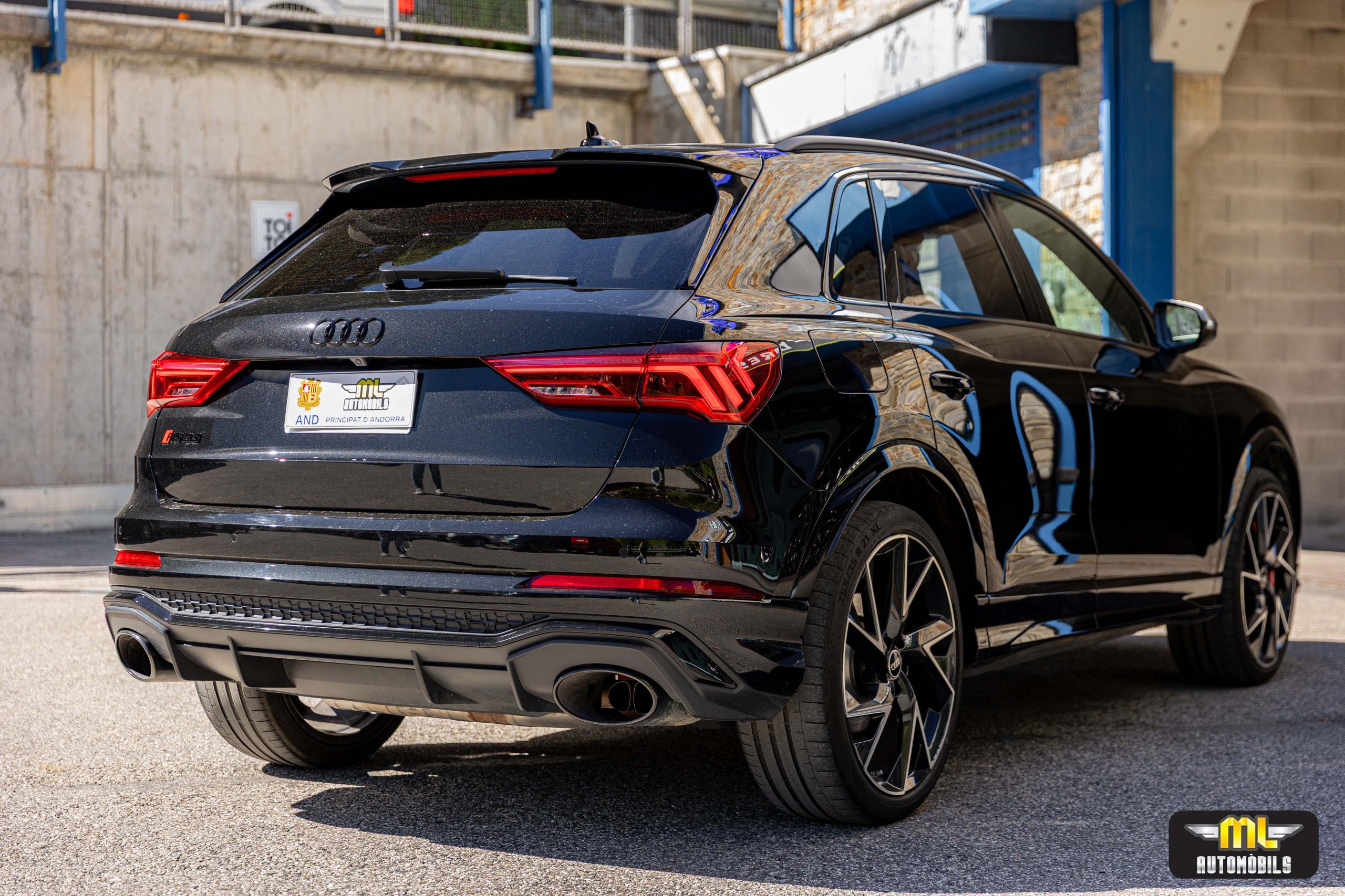 Imagen Audi Rsq3 Quattro