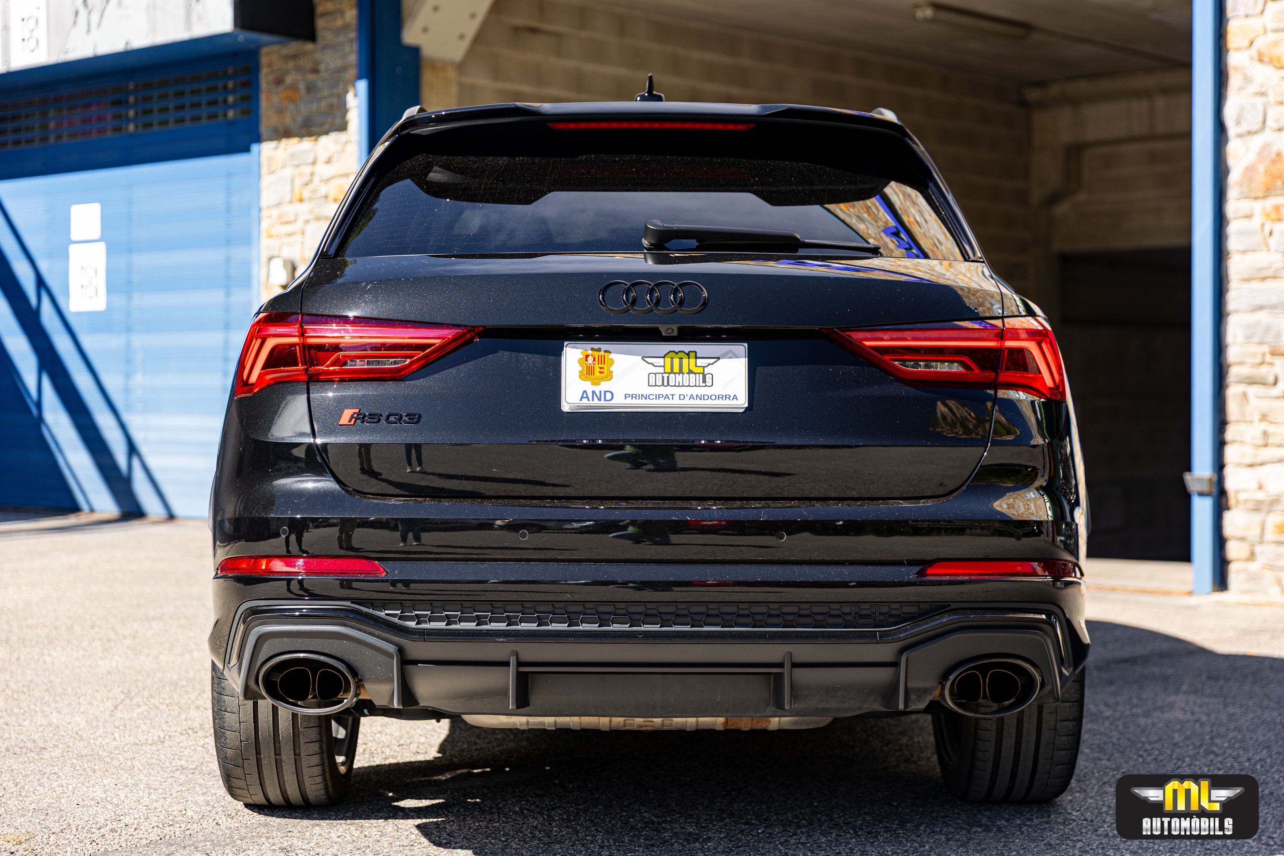 Imagen Audi Rsq3 Quattro