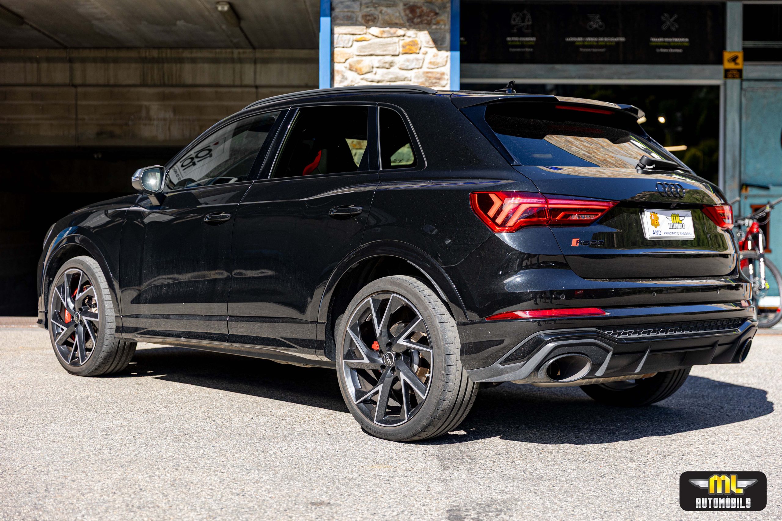Imagen Audi Rsq3 Quattro