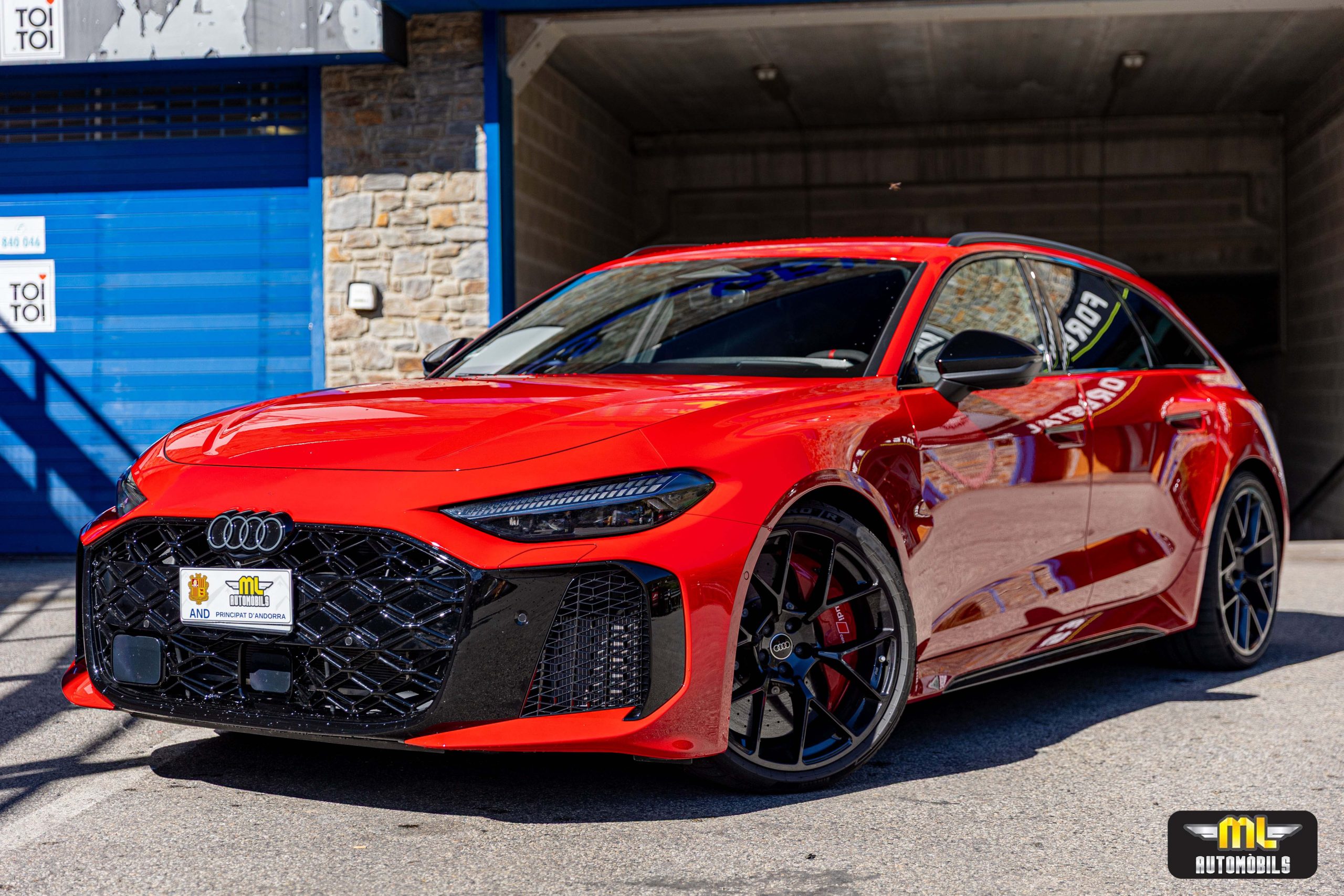 Audi Rs5 Avant Quattro amb ceramics