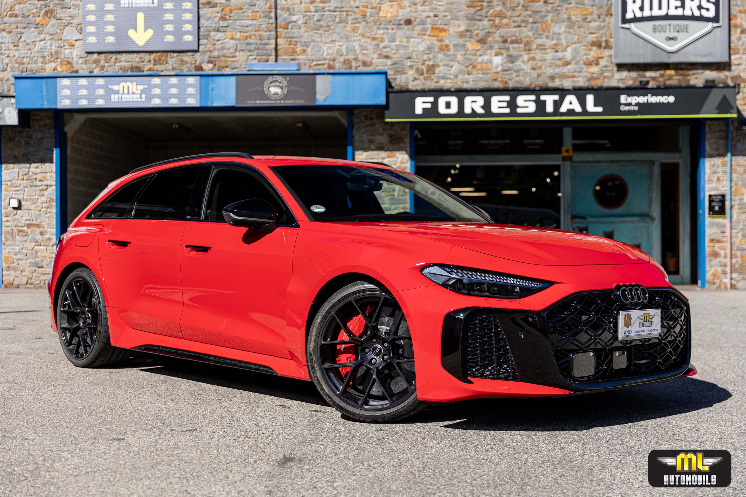 Imagen Audi Rs5 Avant Quattro amb ceramics
