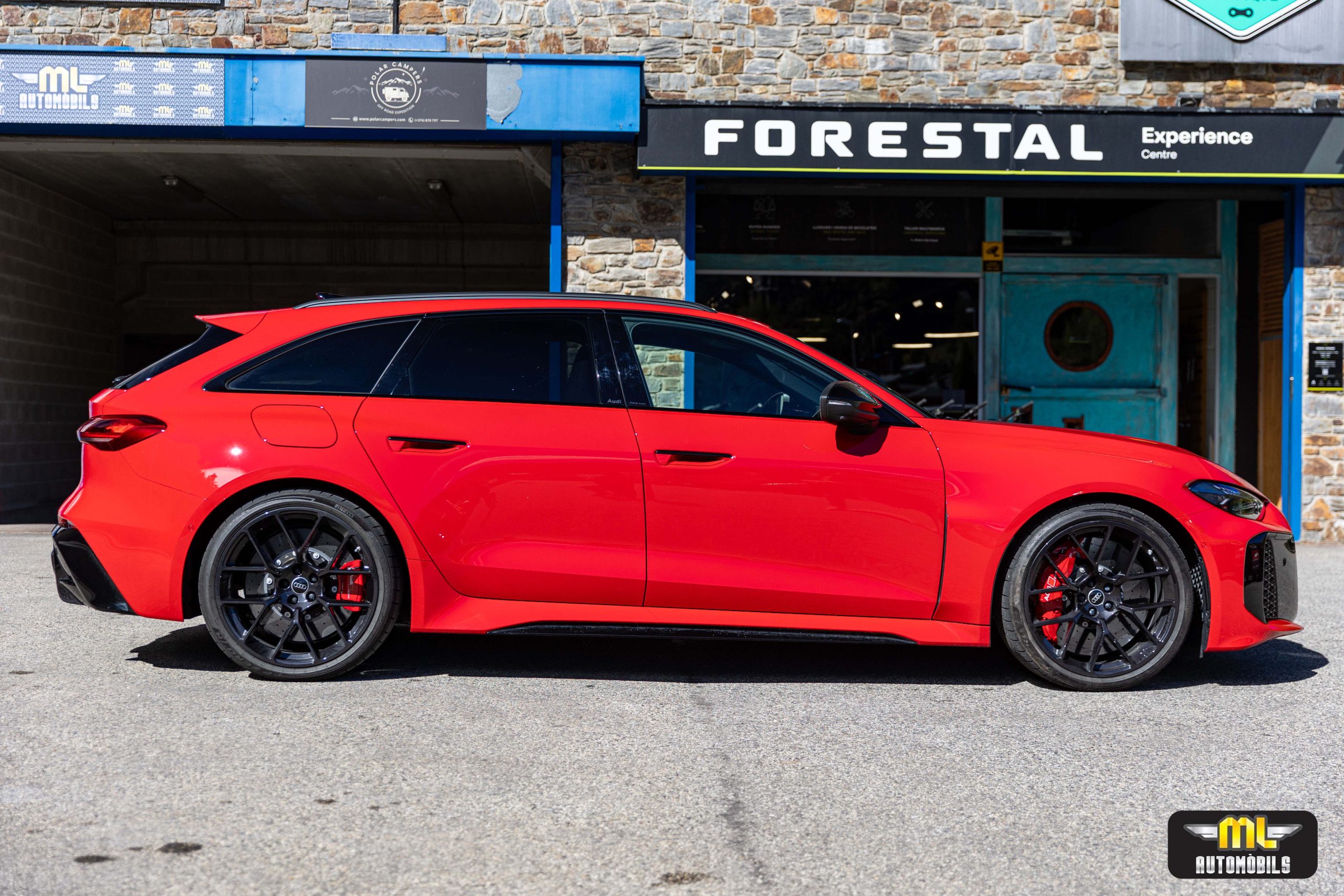 Imagen Audi Rs5 Avant Quattro amb ceramics