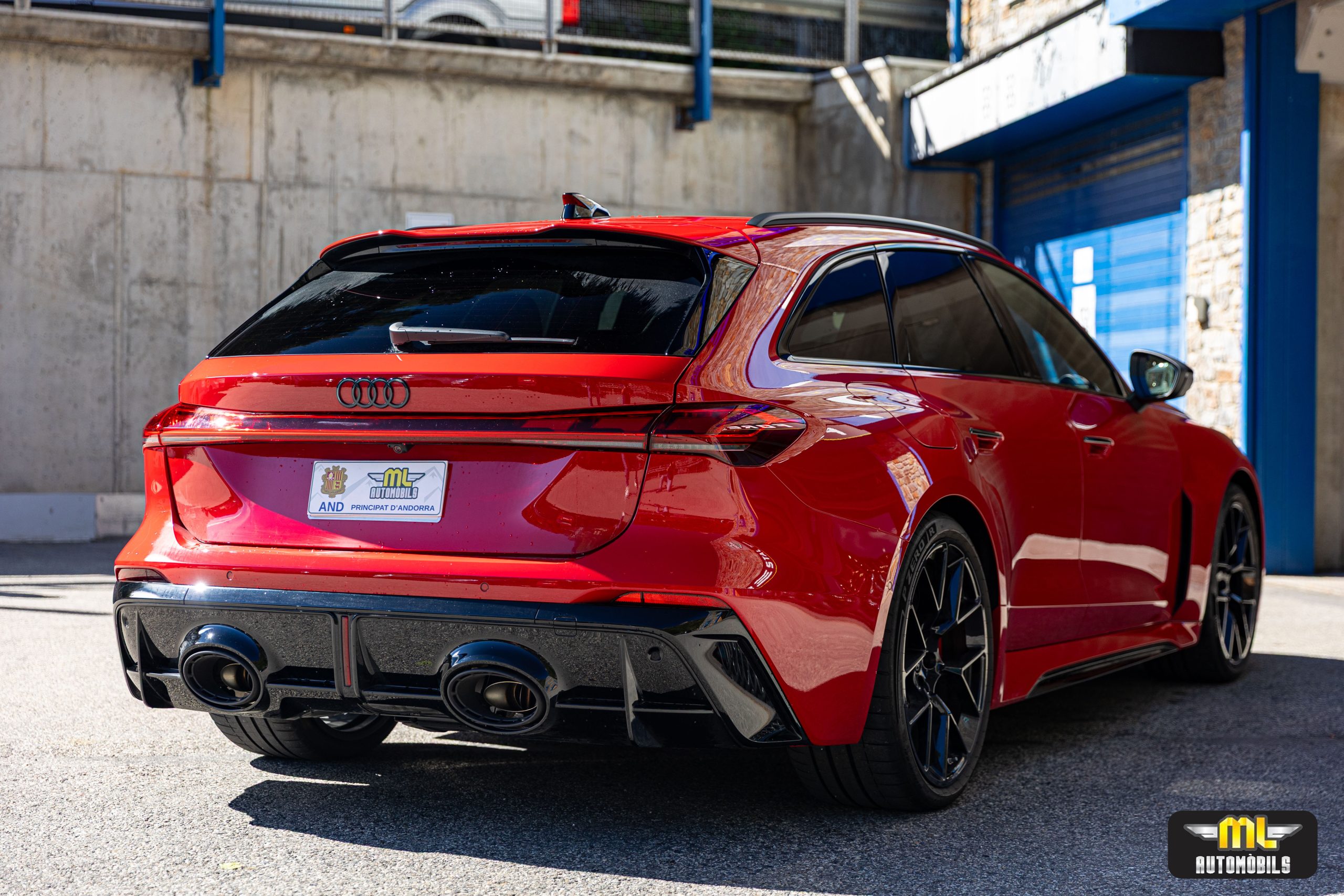 Imagen Audi Rs5 Avant Quattro amb ceramics