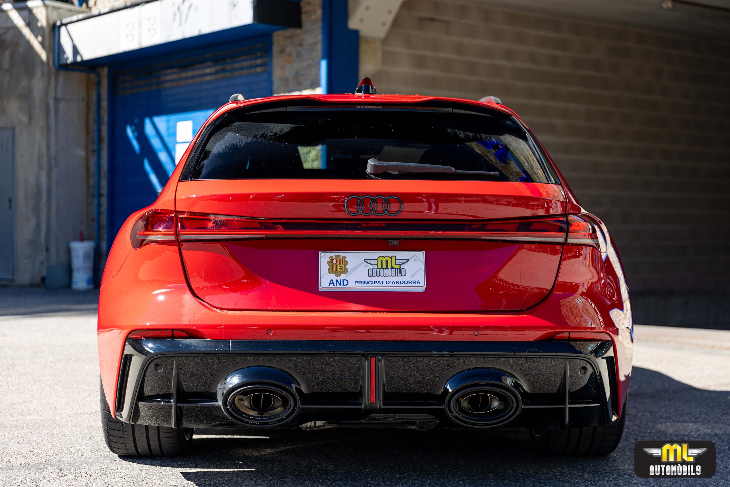 Imagen Audi Rs5 Avant Quattro amb ceramics