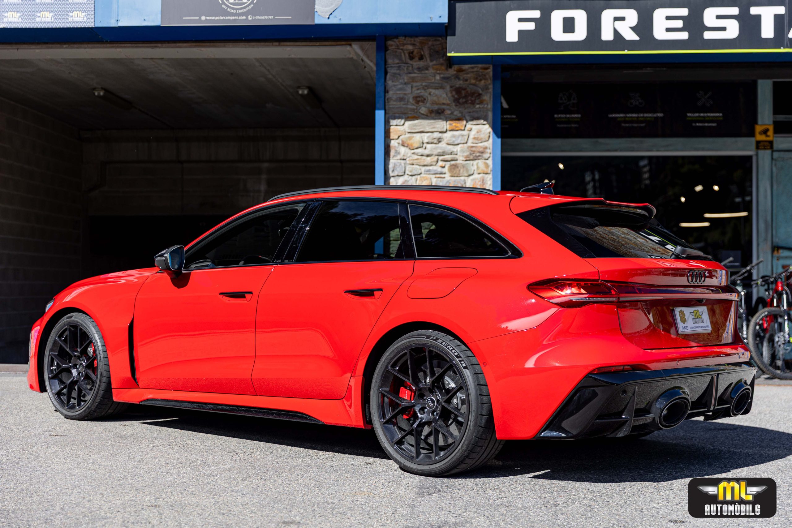Imagen Audi Rs5 Avant Quattro amb ceramics