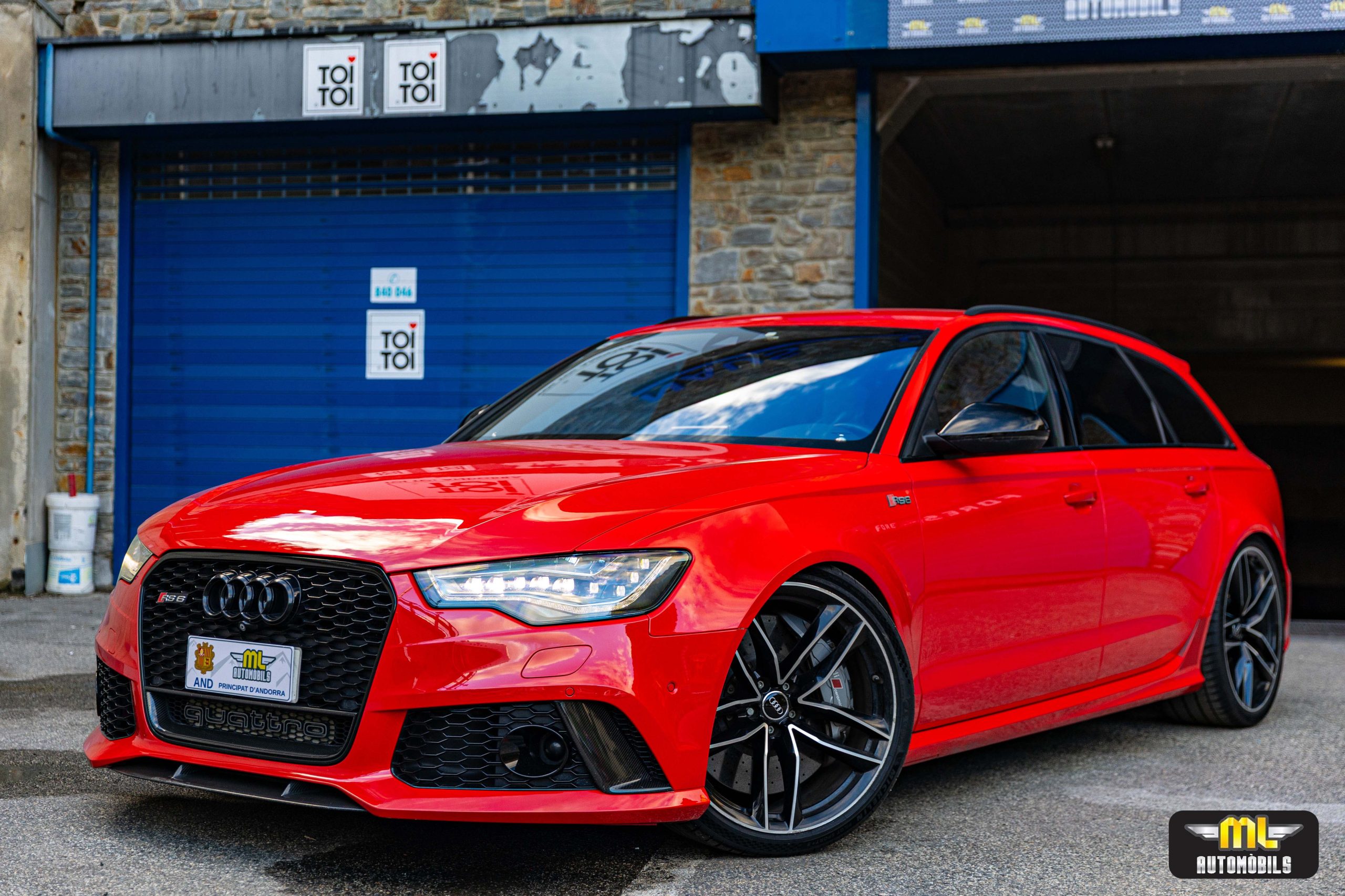 Audi Rs6 C7 700CV QUATTRO AMB CARBOCERAMICS