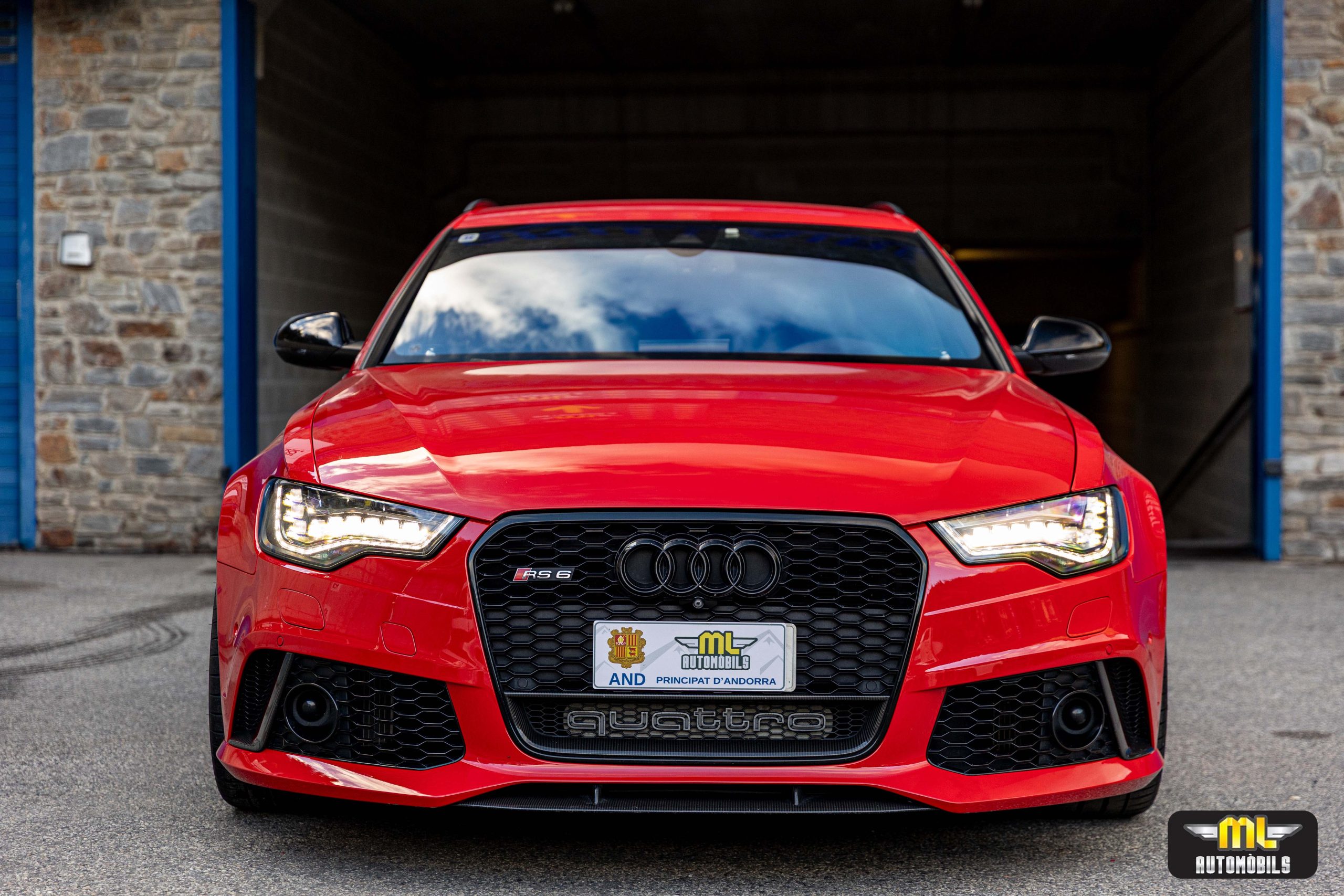 Imagen Audi Rs6 C7 700CV QUATTRO AMB CARBOCERAMICS