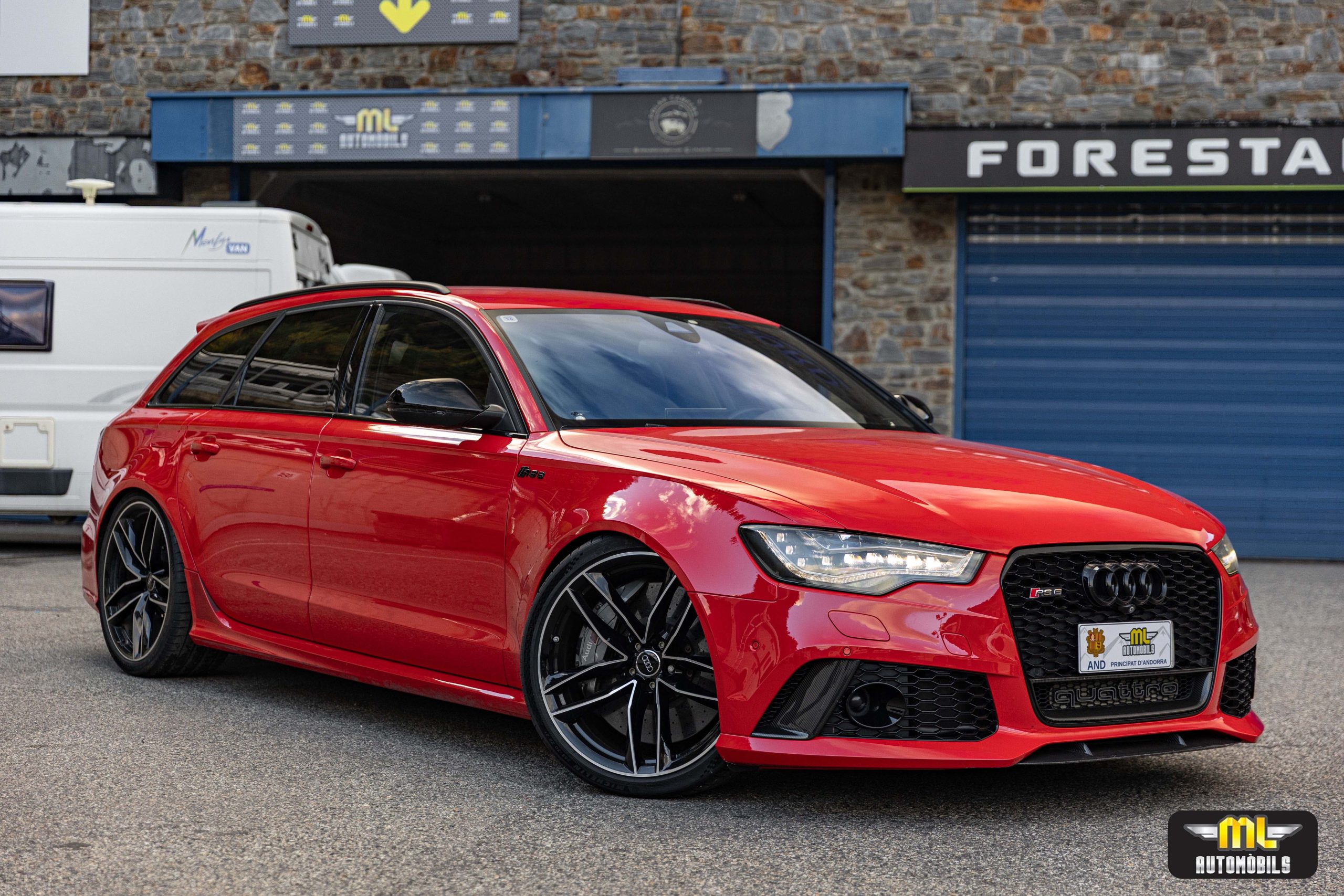Imagen Audi Rs6 C7 700CV QUATTRO AMB CARBOCERAMICS