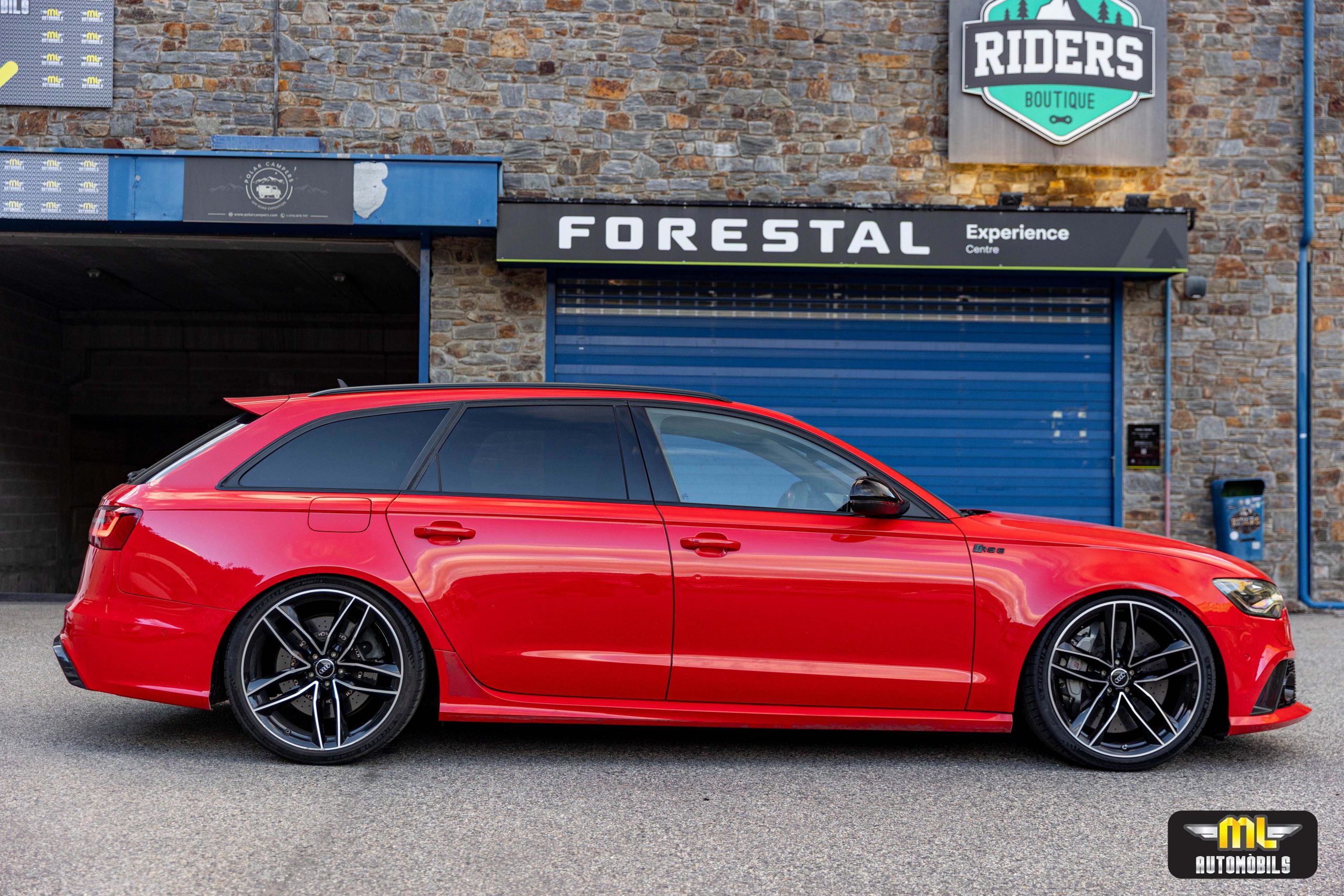 Imagen Audi Rs6 C7 700CV QUATTRO AMB CARBOCERAMICS