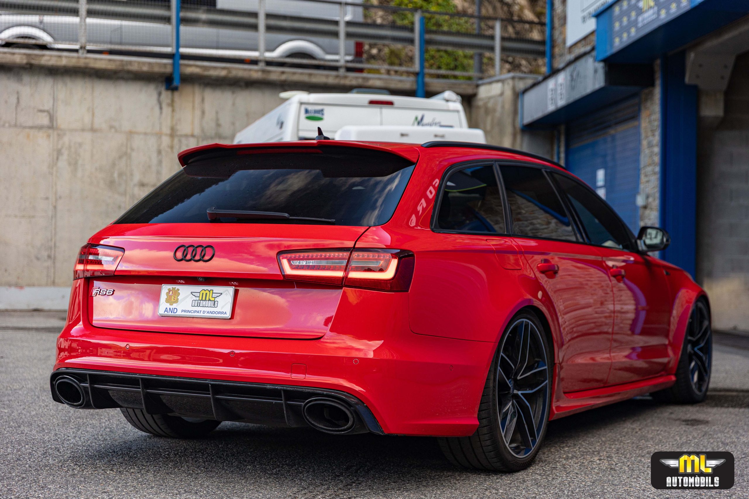 Imagen Audi Rs6 C7 700CV QUATTRO AMB CARBOCERAMICS