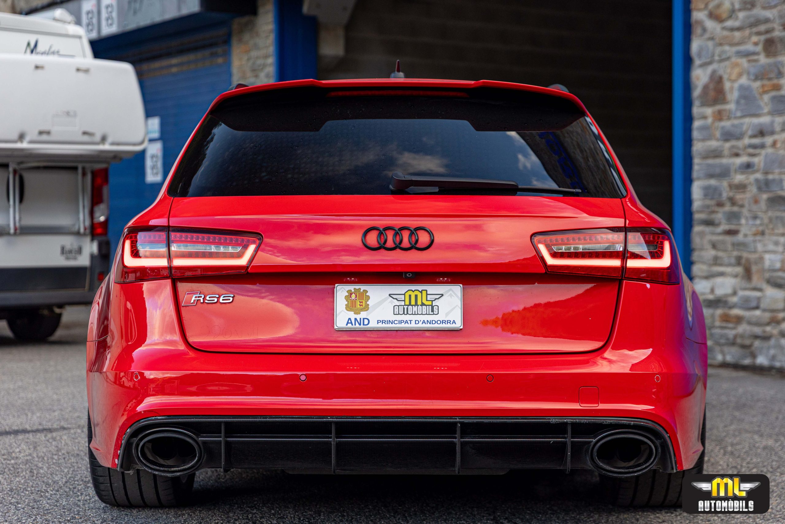 Imagen Audi Rs6 C7 700CV QUATTRO AMB CARBOCERAMICS