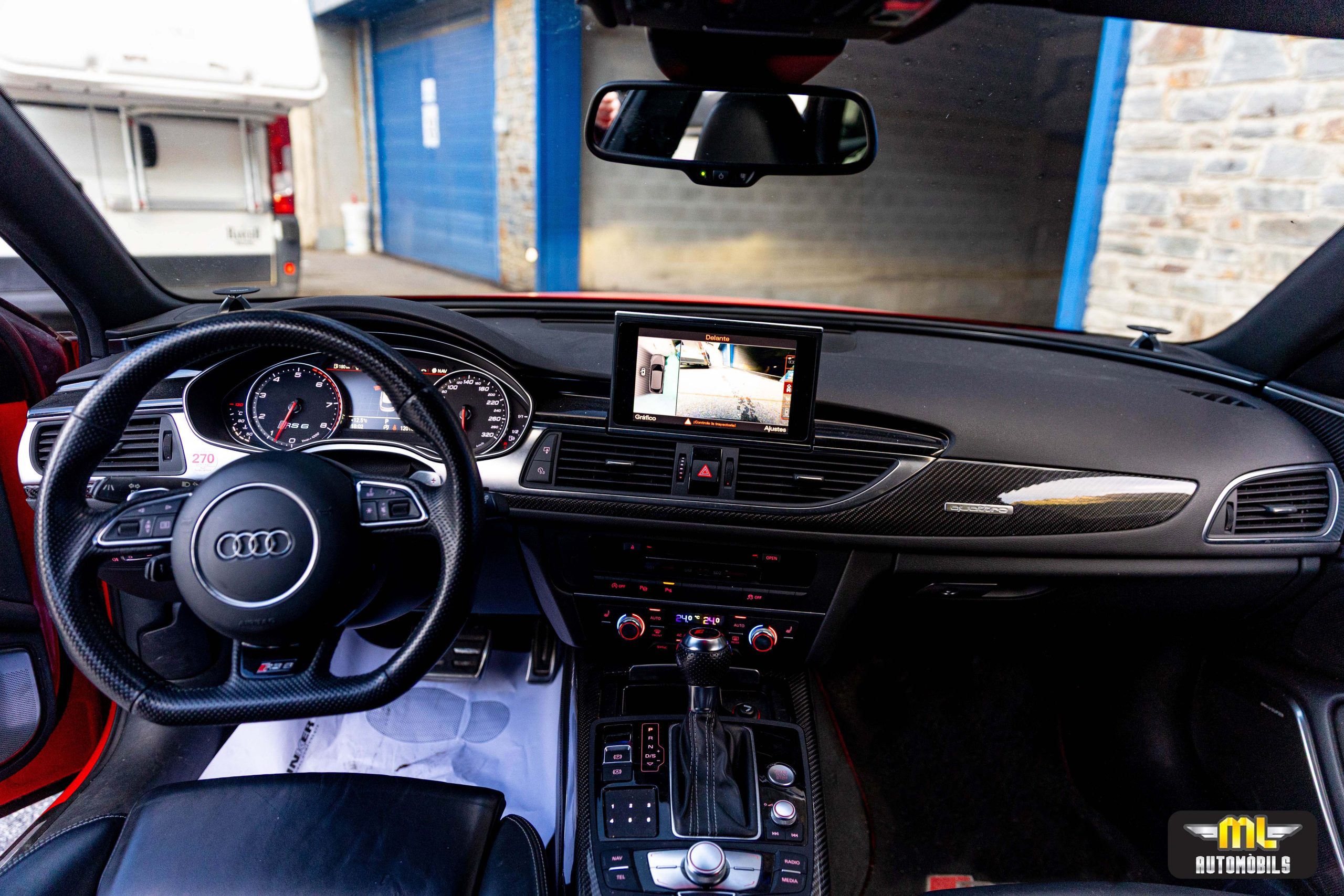 Imagen Audi Rs6 C7 700CV QUATTRO AMB CARBOCERAMICS