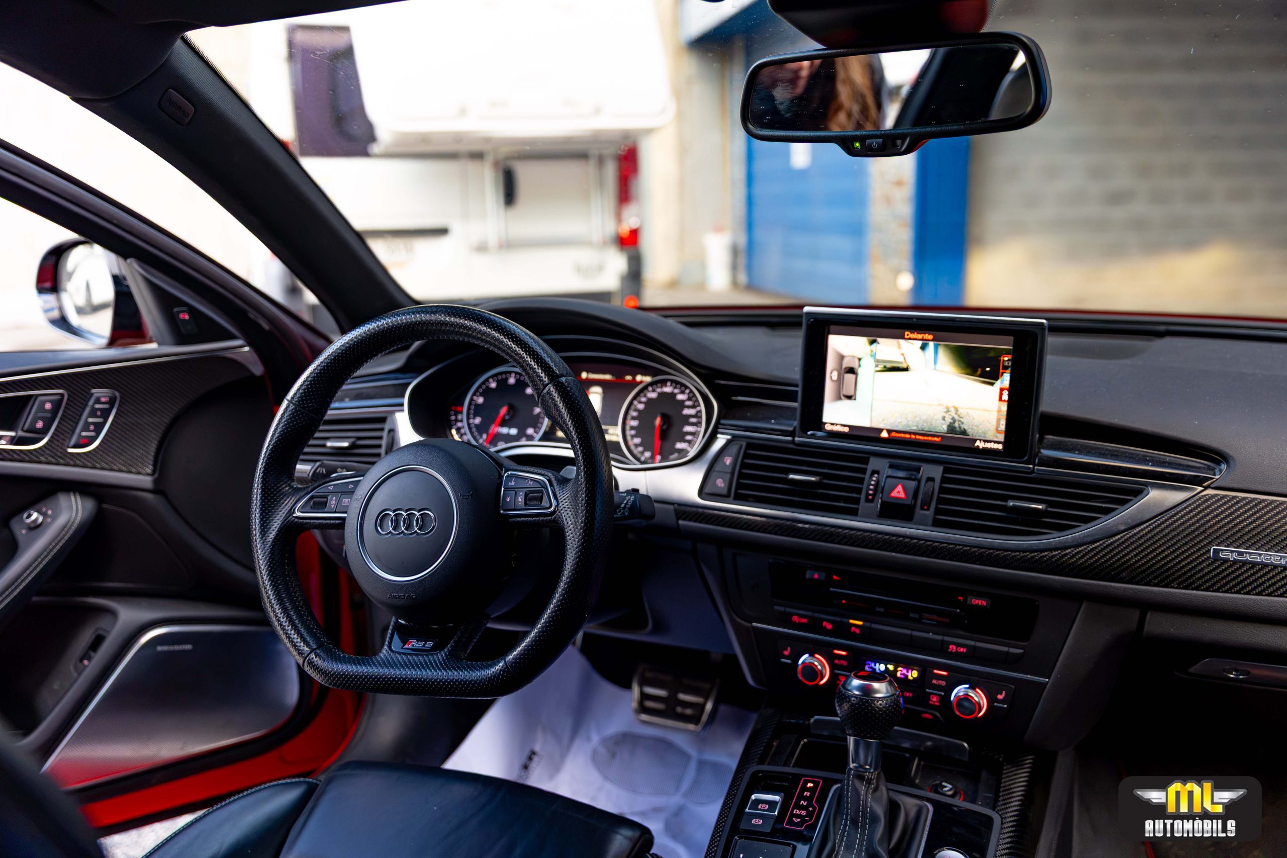 Imagen Audi Rs6 C7 700CV QUATTRO AMB CARBOCERAMICS