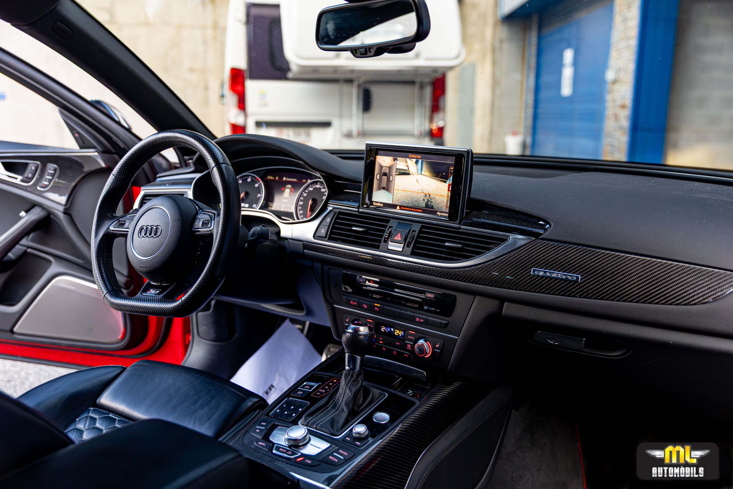 Imagen Audi Rs6 C7 700CV QUATTRO AMB CARBOCERAMICS